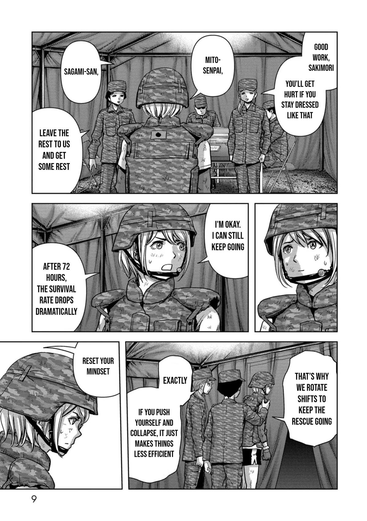 Task Force for Paranormal Disaster Management Chapter 41 12