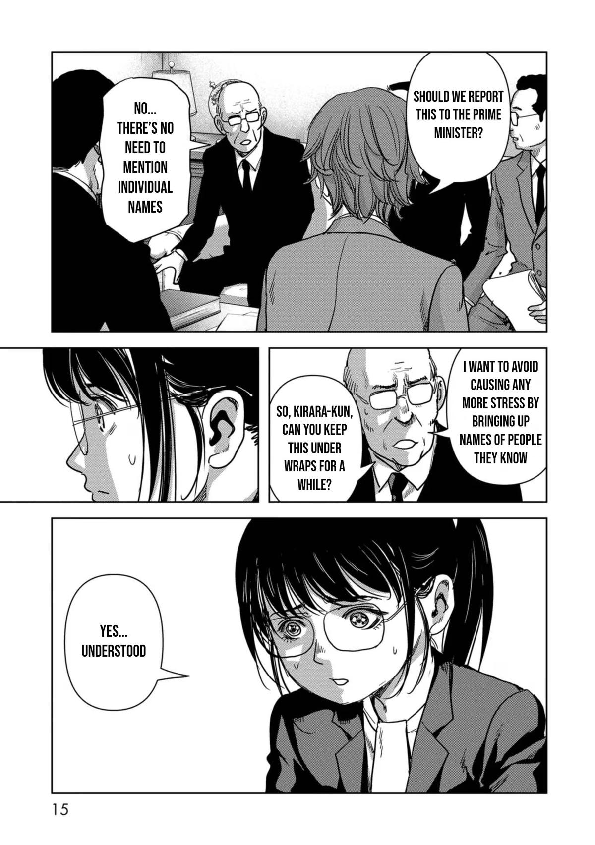 Task Force for Paranormal Disaster Management Chapter 41 18