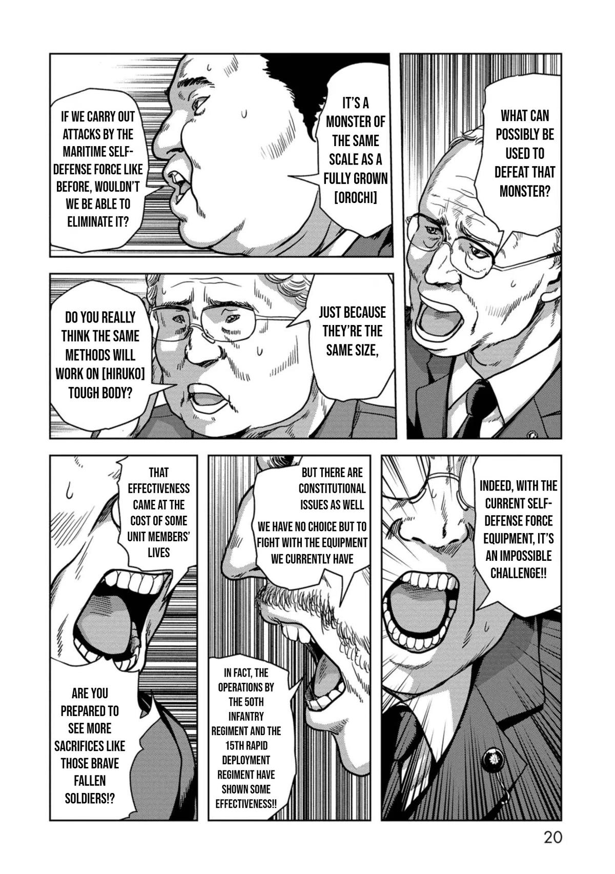 Task Force for Paranormal Disaster Management Chapter 41 22