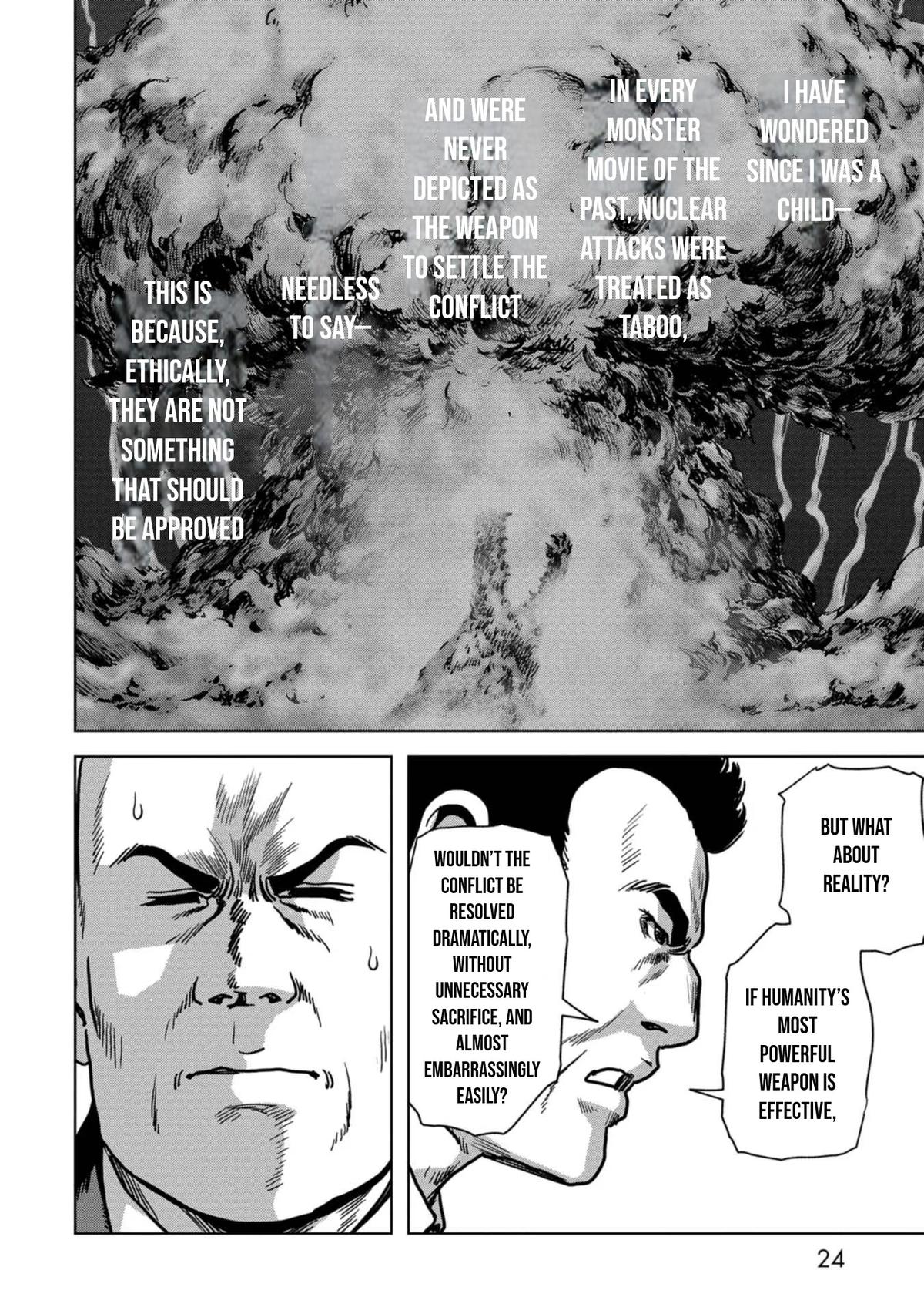 Task Force for Paranormal Disaster Management Chapter 41 26