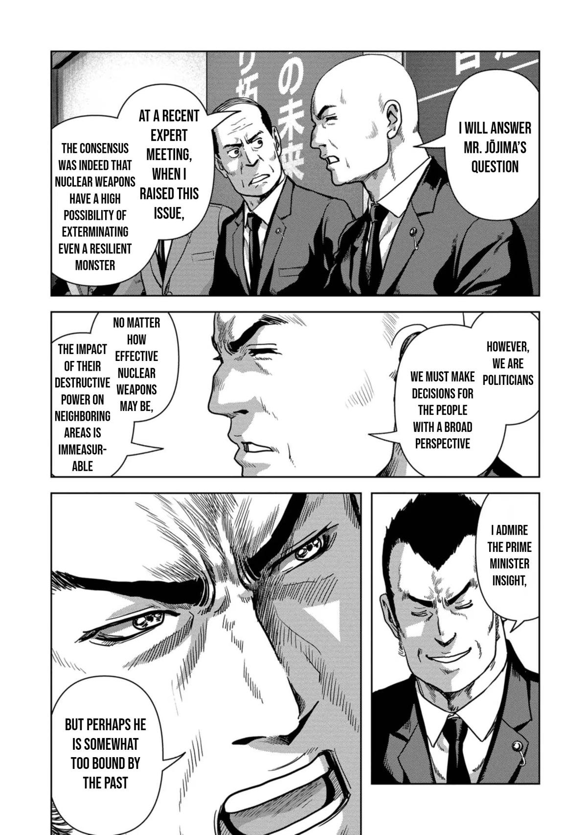 Task Force for Paranormal Disaster Management Chapter 41 27