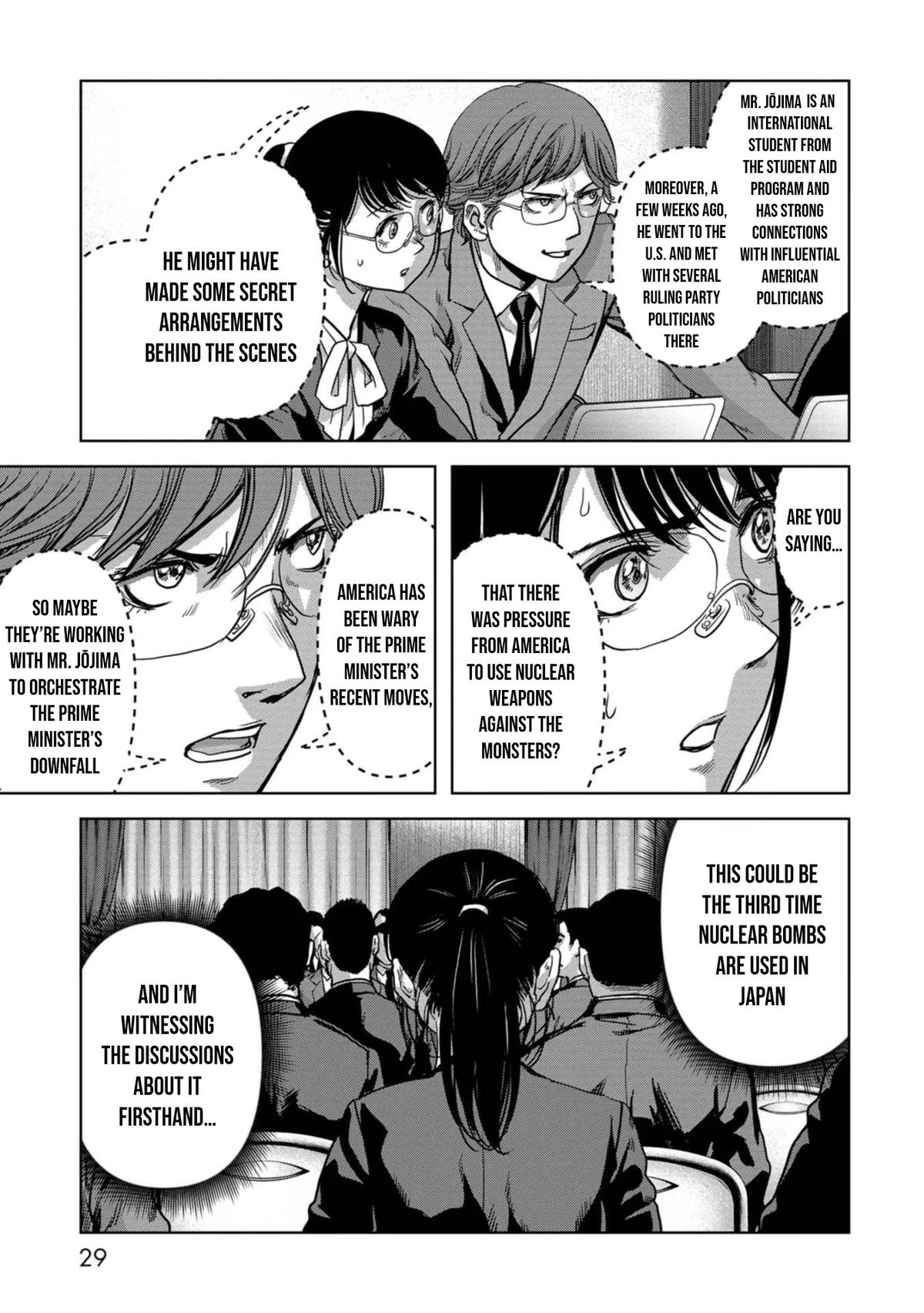 Task Force for Paranormal Disaster Management Chapter 41 31