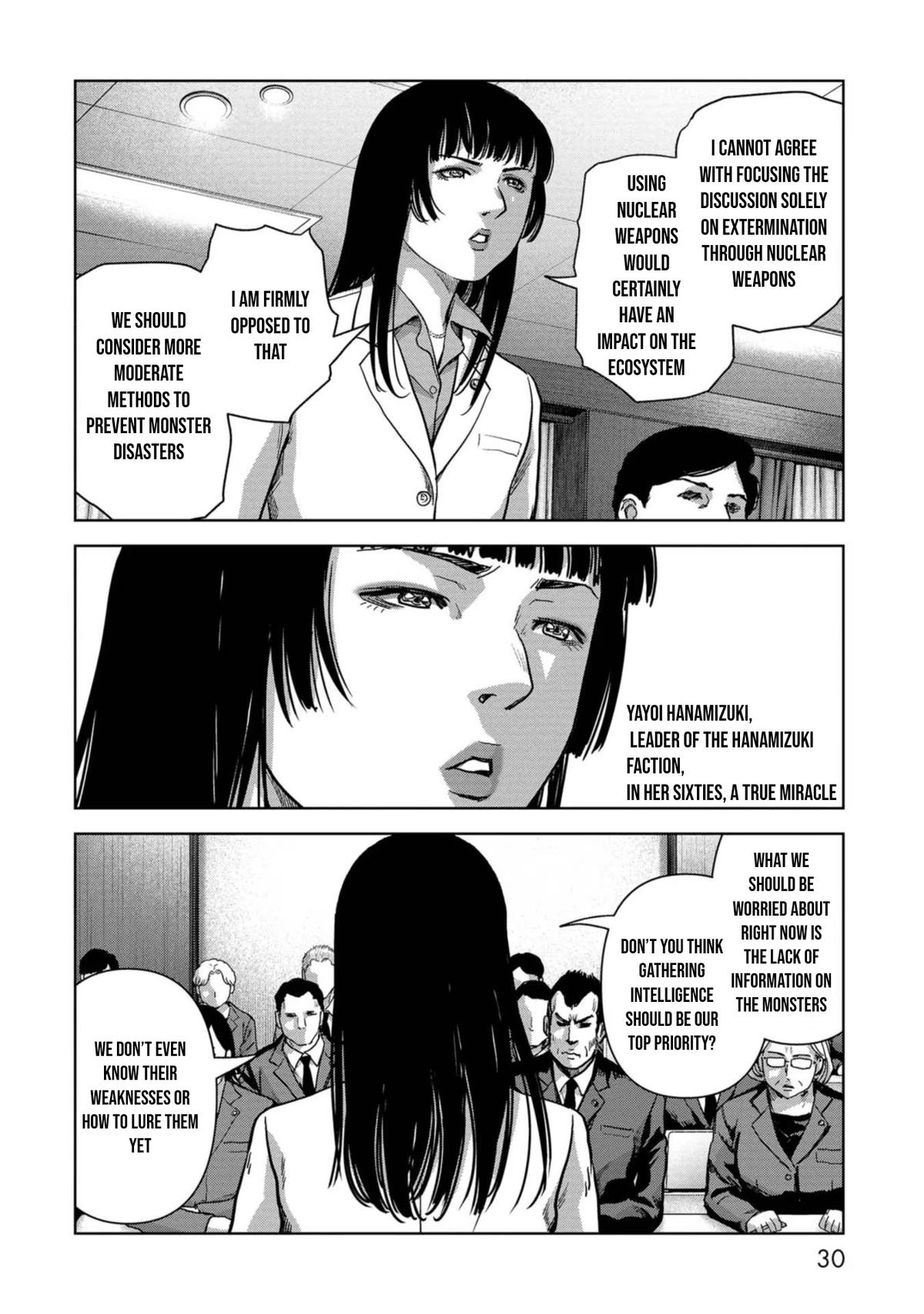 Task Force for Paranormal Disaster Management Chapter 41 32