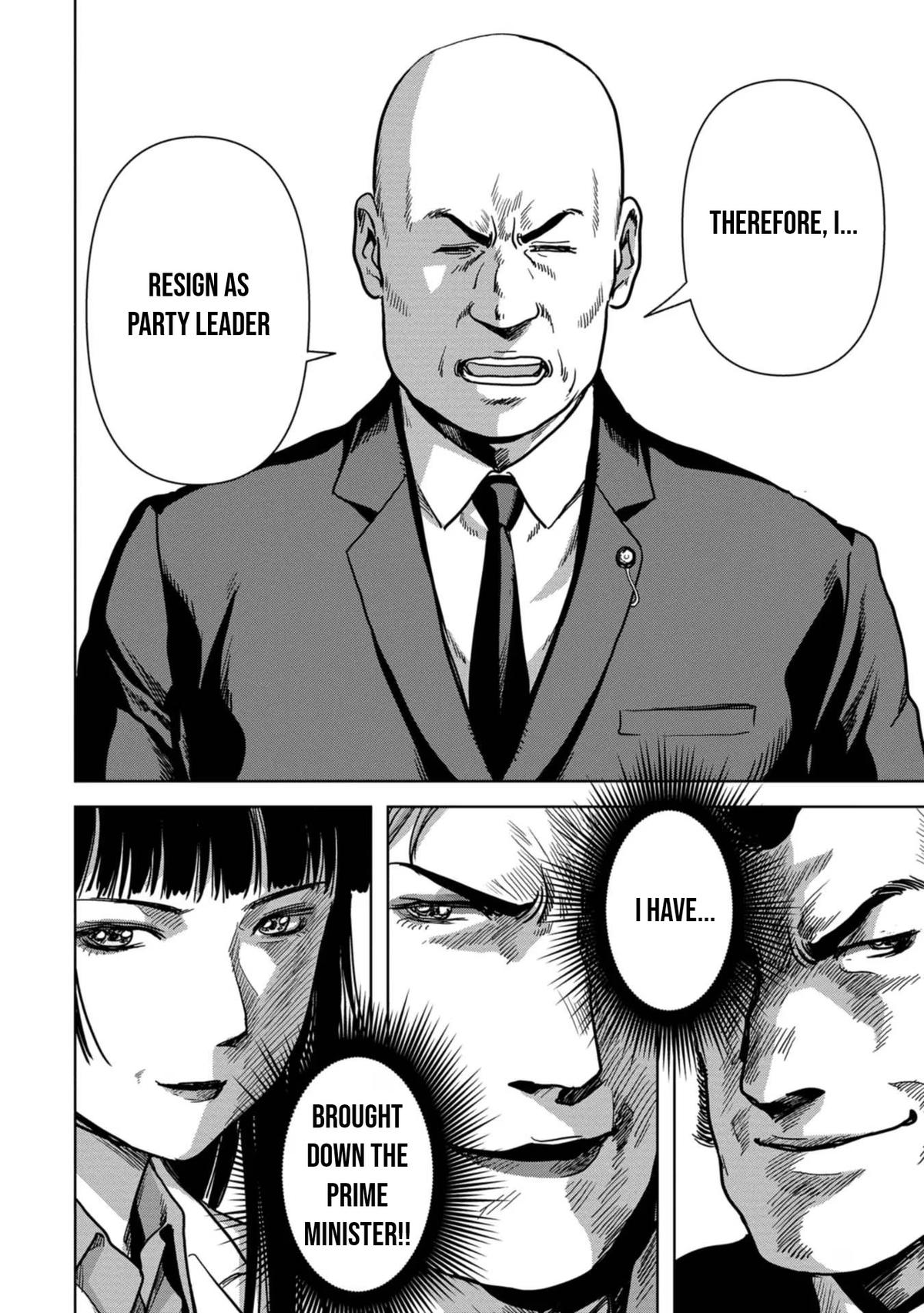 Task Force for Paranormal Disaster Management Chapter 41 36