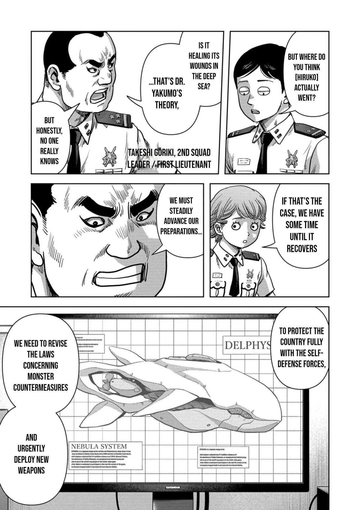 Task Force for Paranormal Disaster Management Chapter 41 39