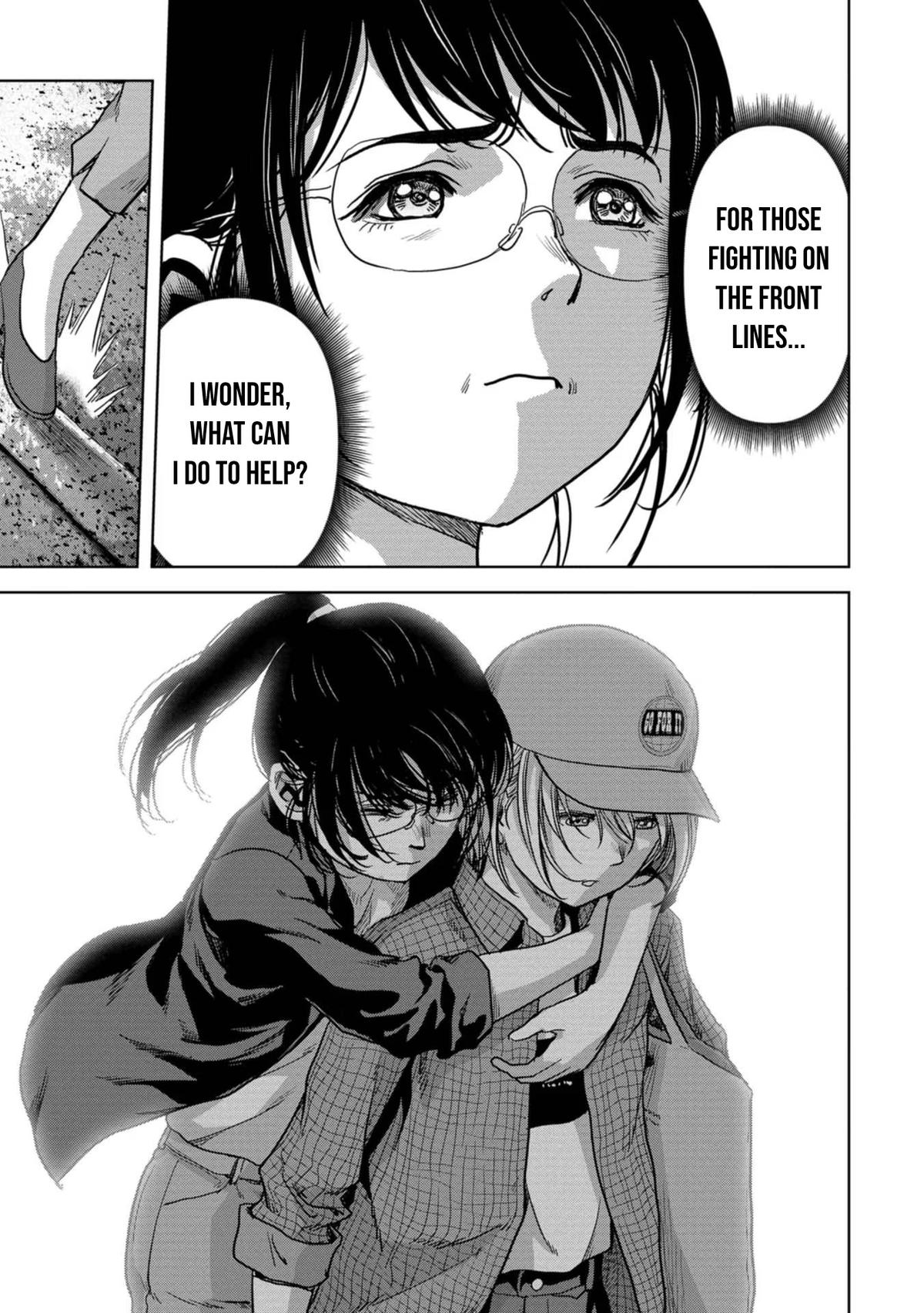 Task Force for Paranormal Disaster Management Chapter 41 49