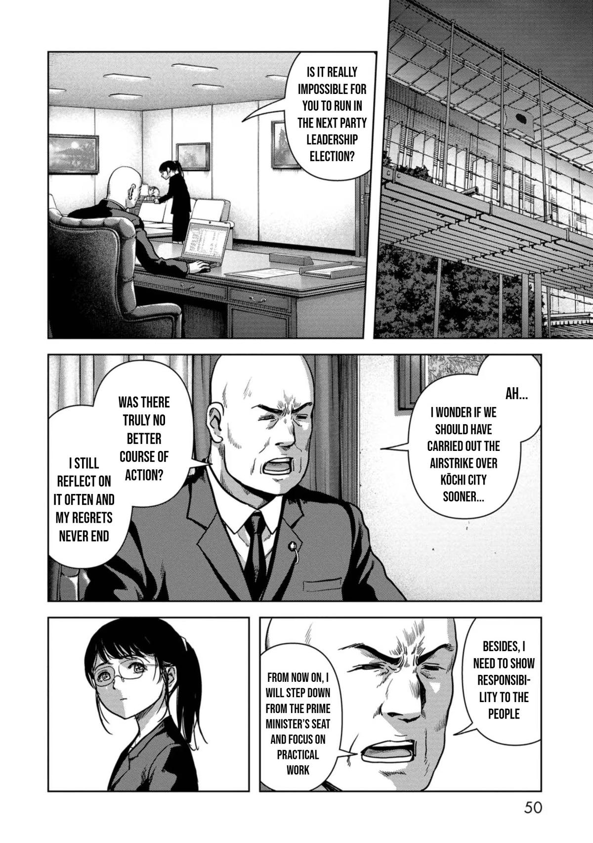 Task Force for Paranormal Disaster Management Chapter 41 51