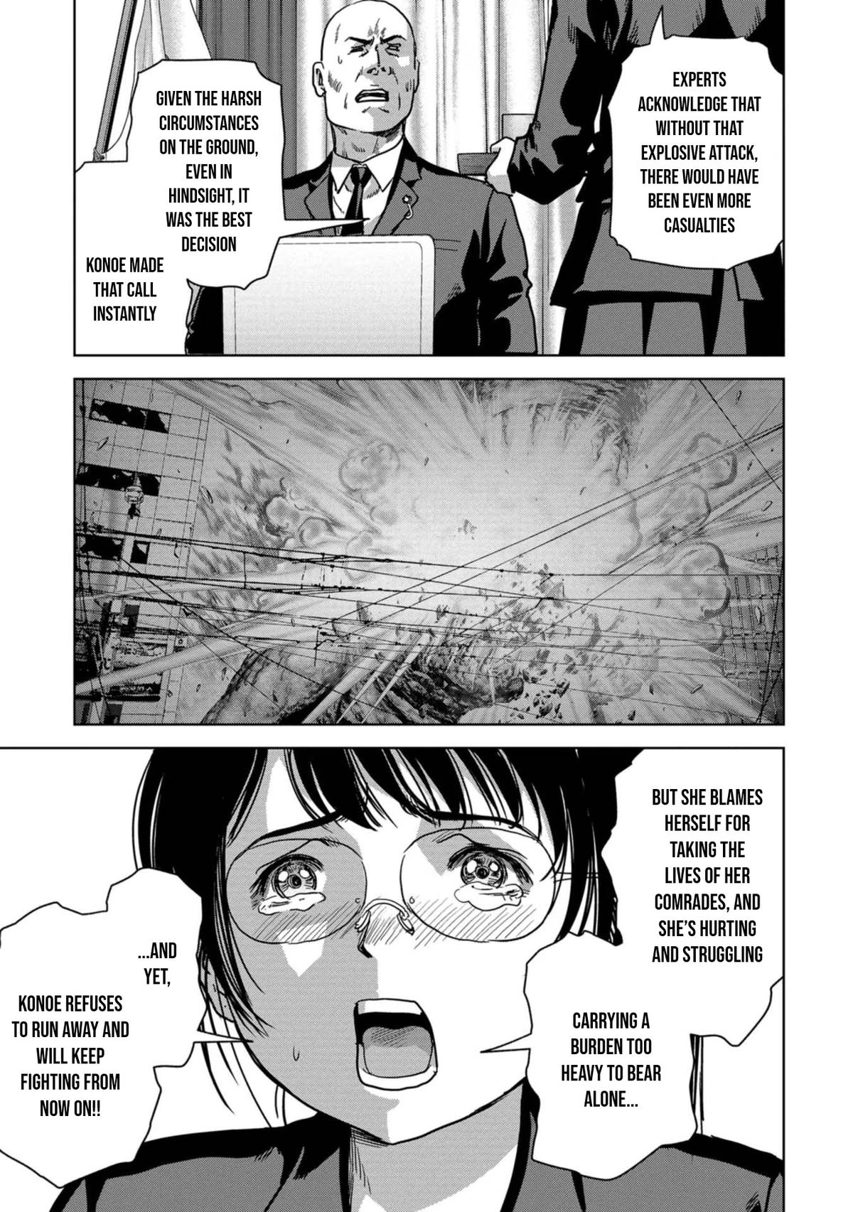 Task Force for Paranormal Disaster Management Chapter 41 54