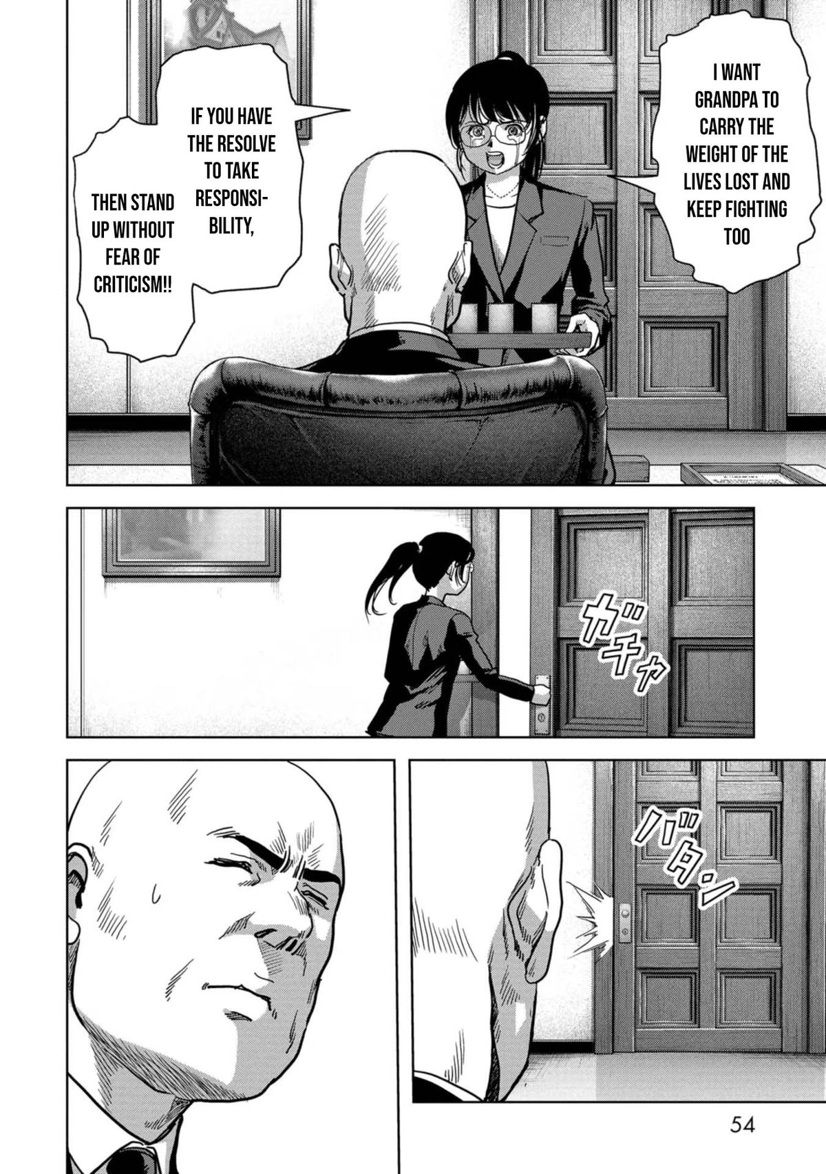 Task Force for Paranormal Disaster Management Chapter 41 55