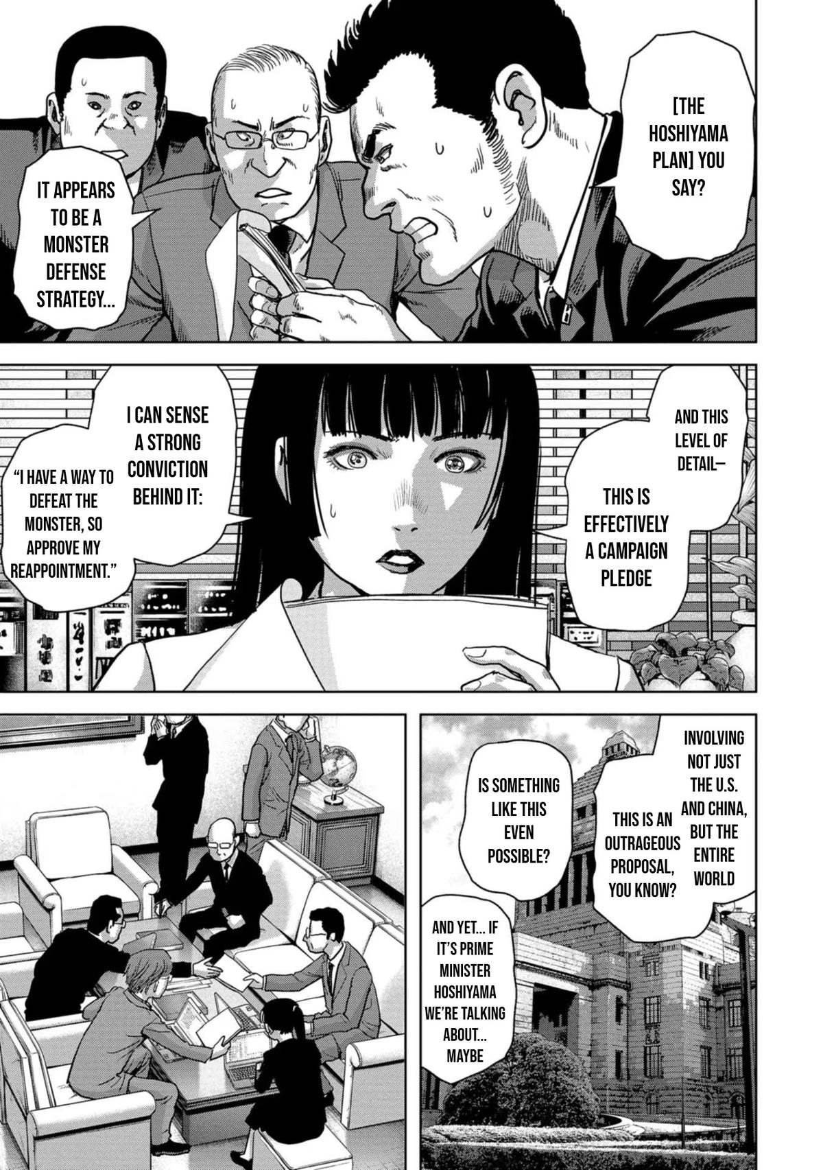 Task Force for Paranormal Disaster Management Chapter 41 58