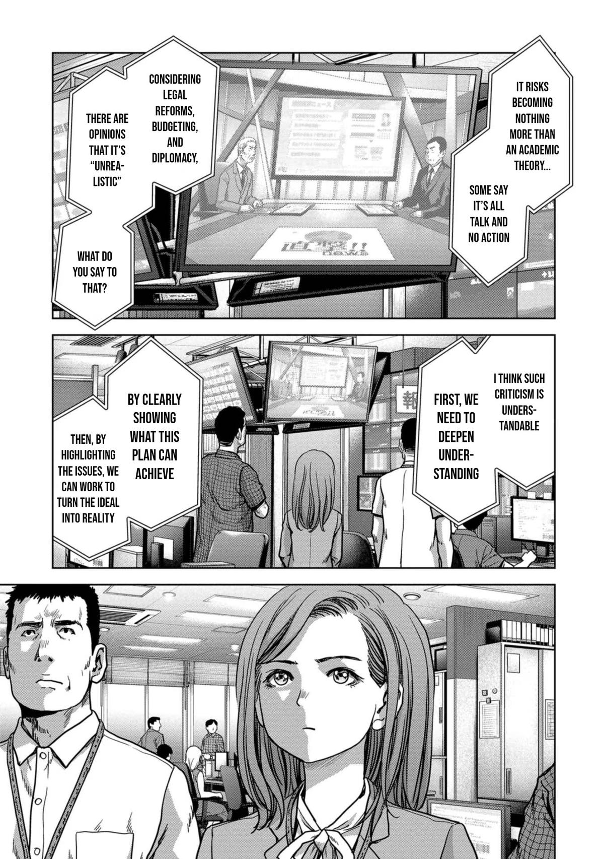 Task Force for Paranormal Disaster Management Chapter 42 4