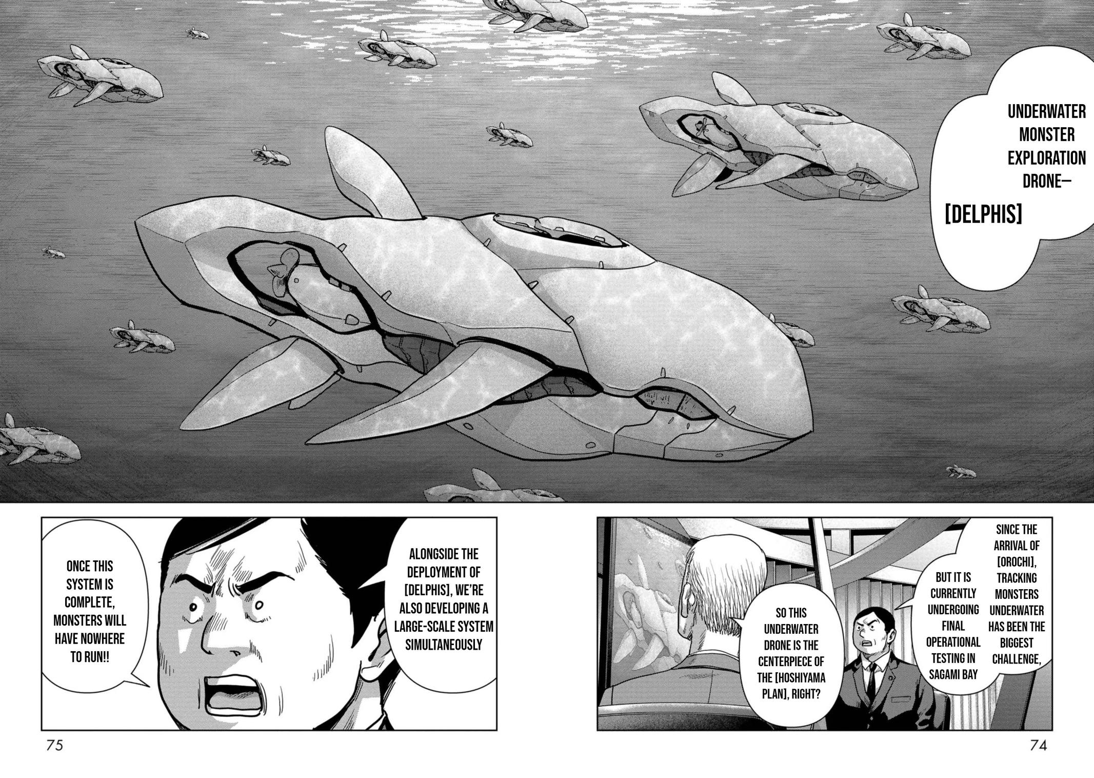 Task Force for Paranormal Disaster Management Chapter 42 16