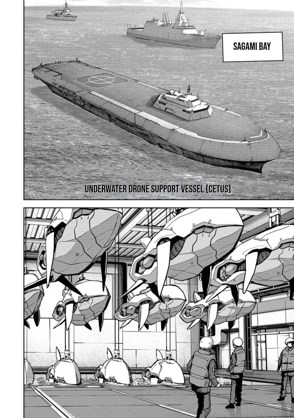 Task Force for Paranormal Disaster Management Chapter 42 17