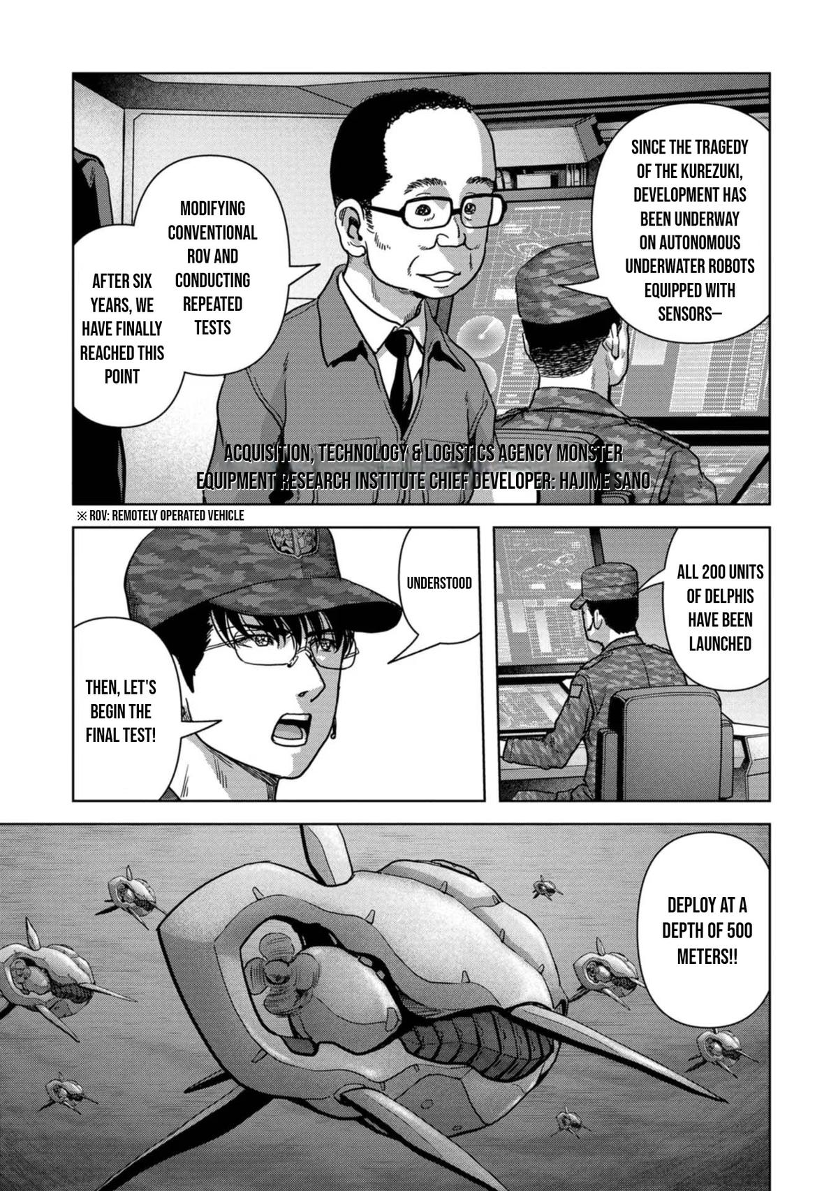 Task Force for Paranormal Disaster Management Chapter 42 20