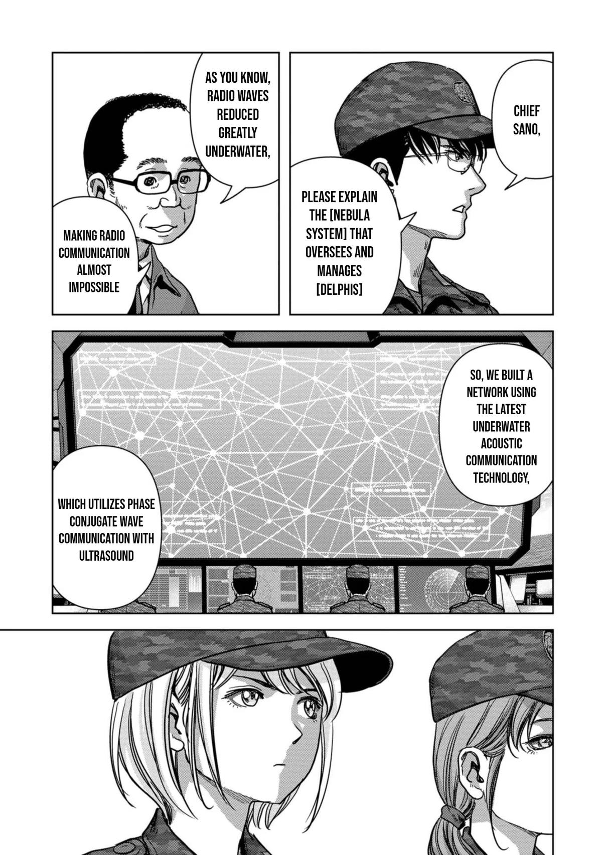 Task Force for Paranormal Disaster Management Chapter 42 22