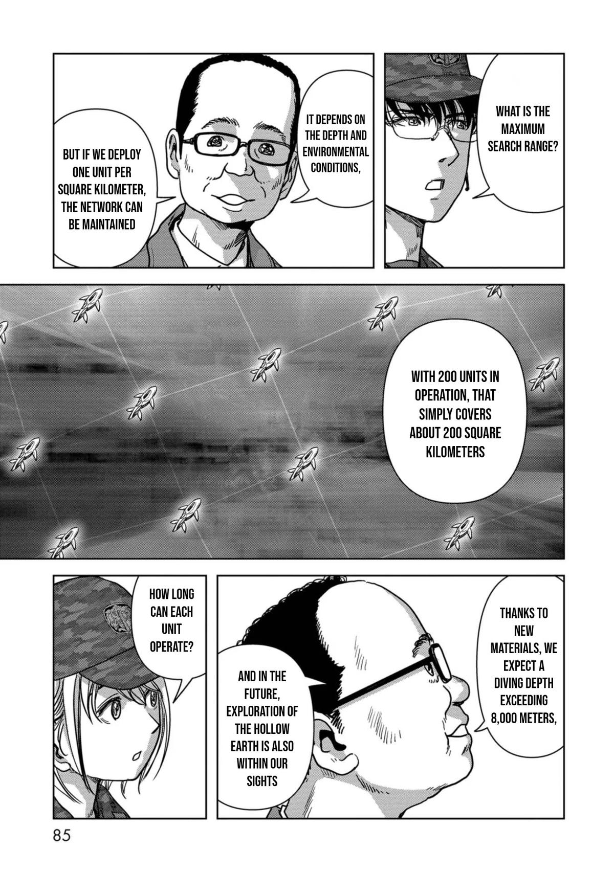 Task Force for Paranormal Disaster Management Chapter 42 26