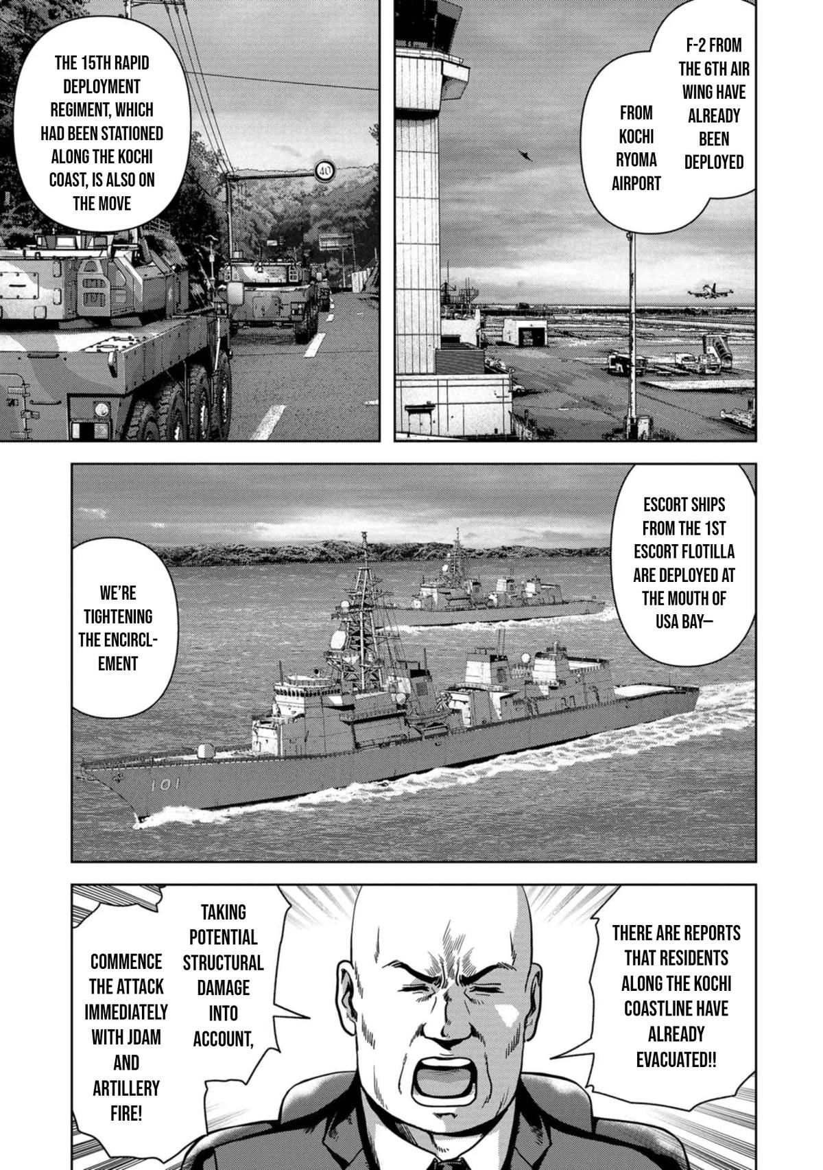 Task Force for Paranormal Disaster Management Chapter 42 37