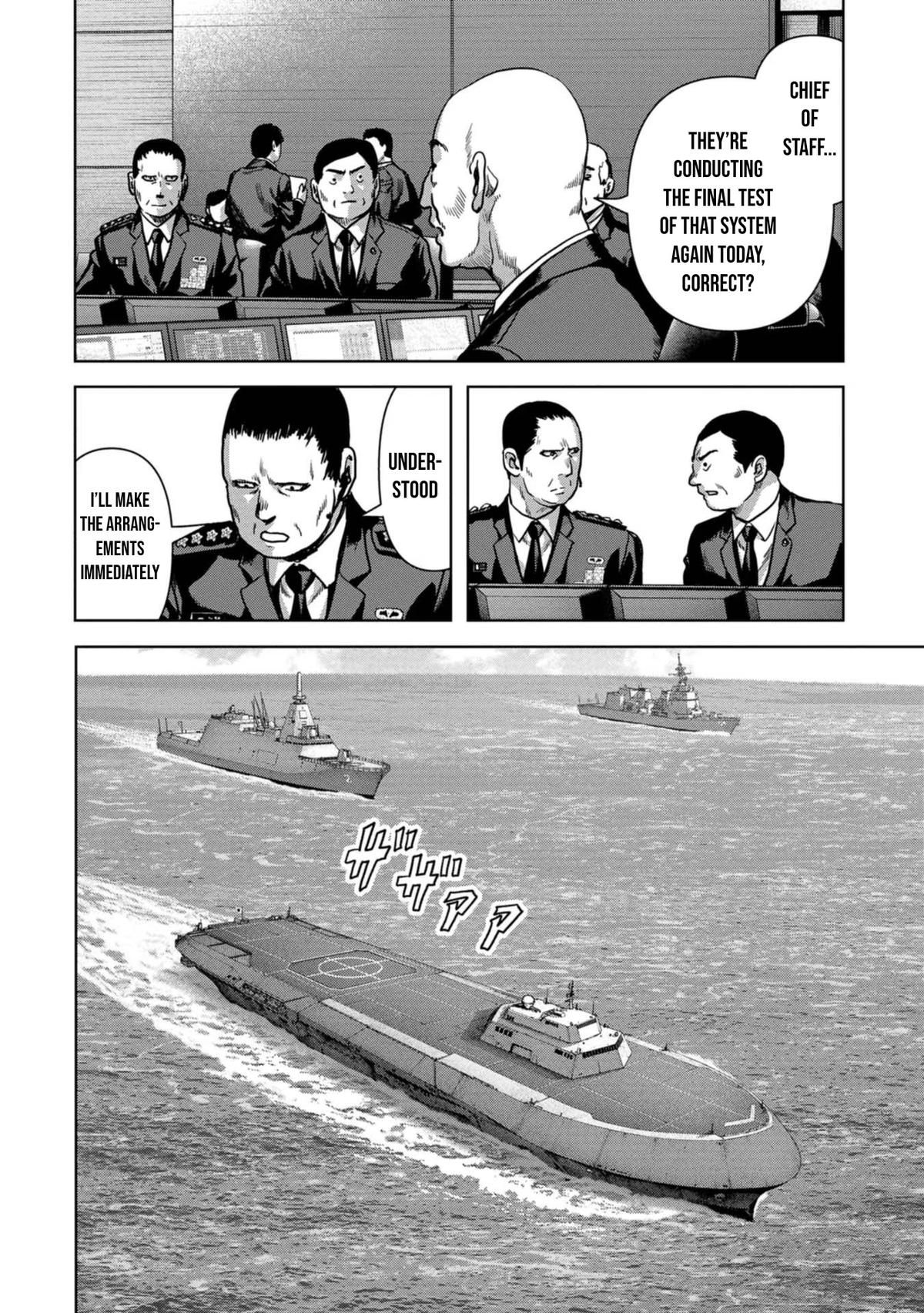 Task Force for Paranormal Disaster Management Chapter 42 38