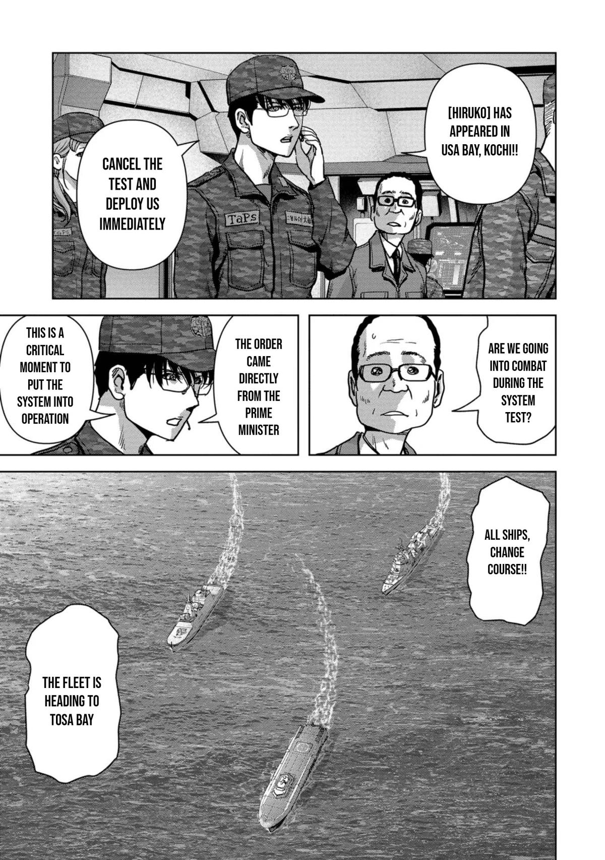 Task Force for Paranormal Disaster Management Chapter 42 39