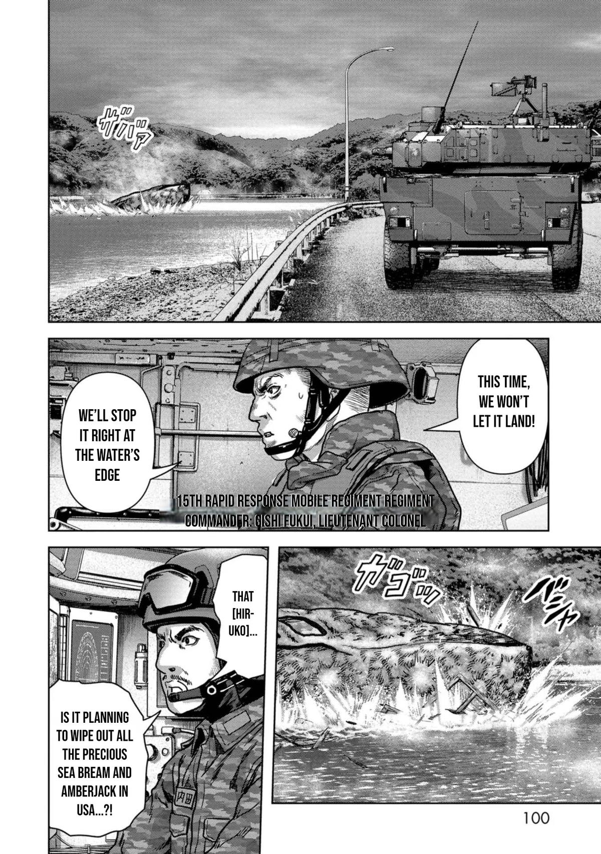 Task Force for Paranormal Disaster Management Chapter 42 40