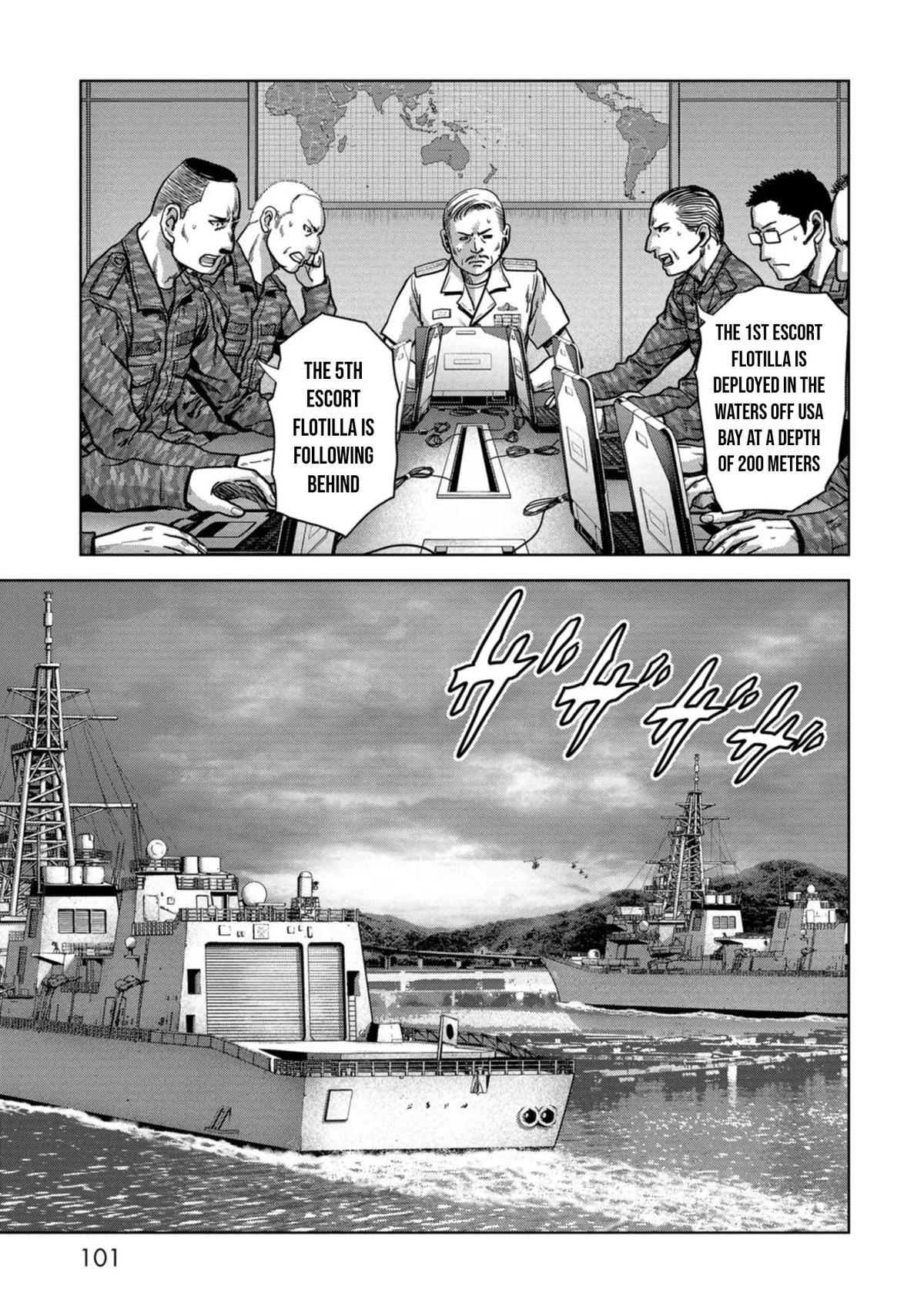 Task Force for Paranormal Disaster Management Chapter 42 41