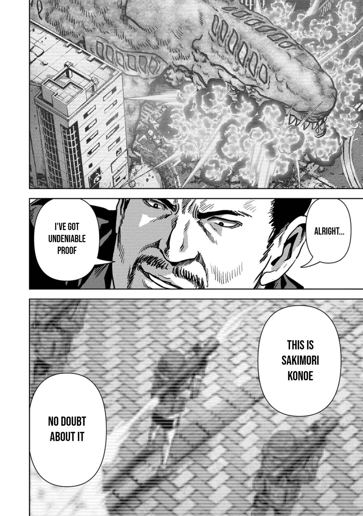 Task Force for Paranormal Disaster Management Chapter 42 50