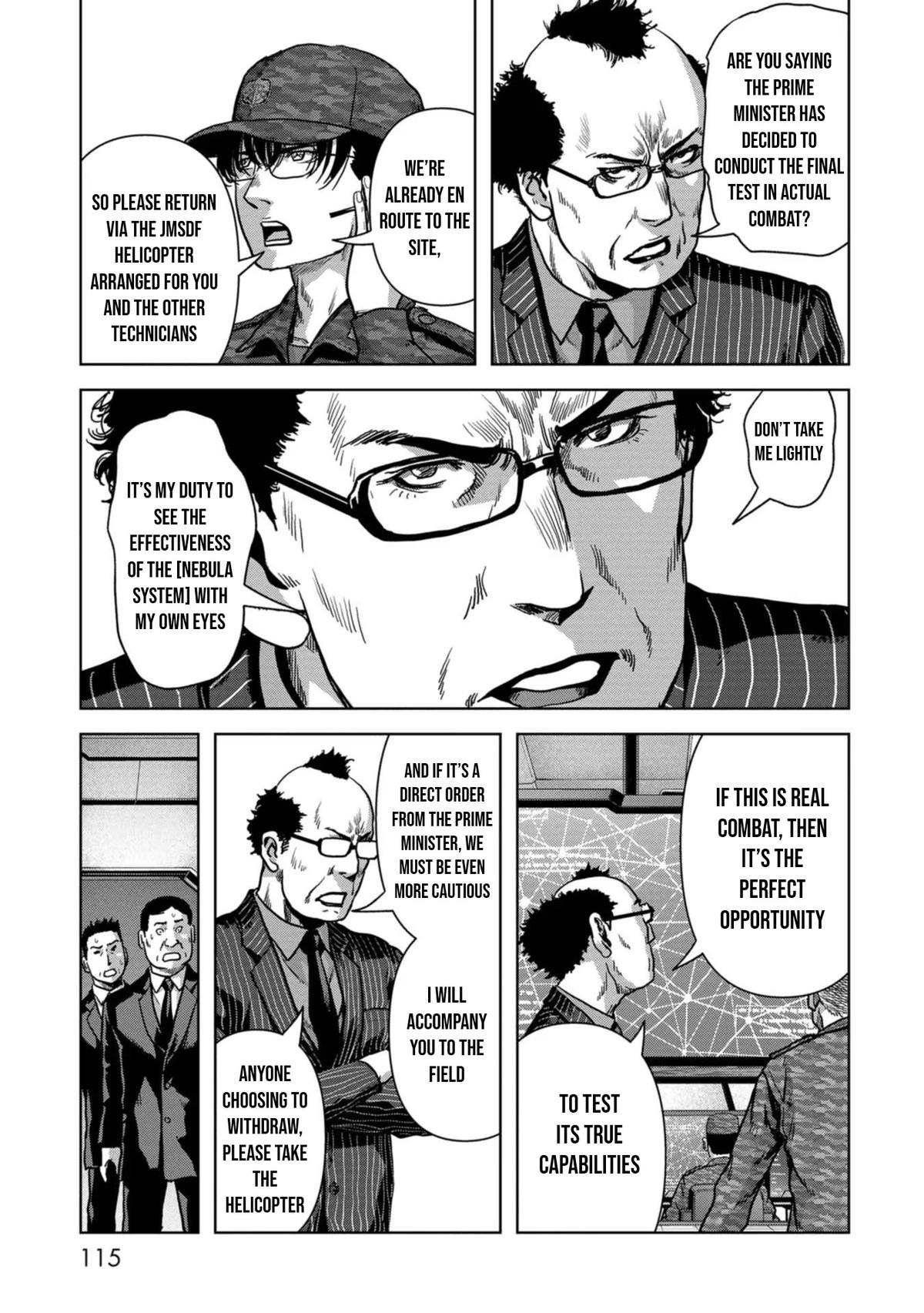 Task Force for Paranormal Disaster Management Chapter 43 5