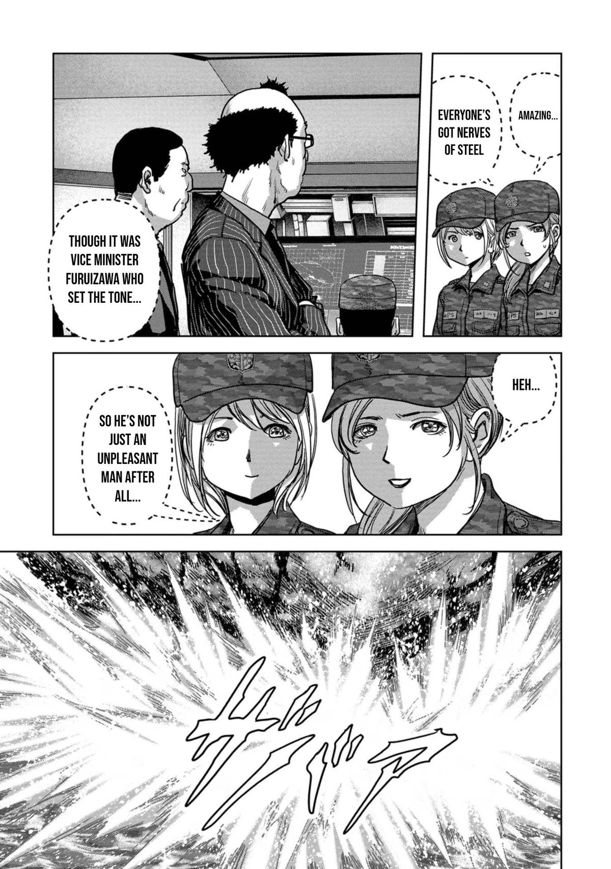 Task Force for Paranormal Disaster Management Chapter 43 7