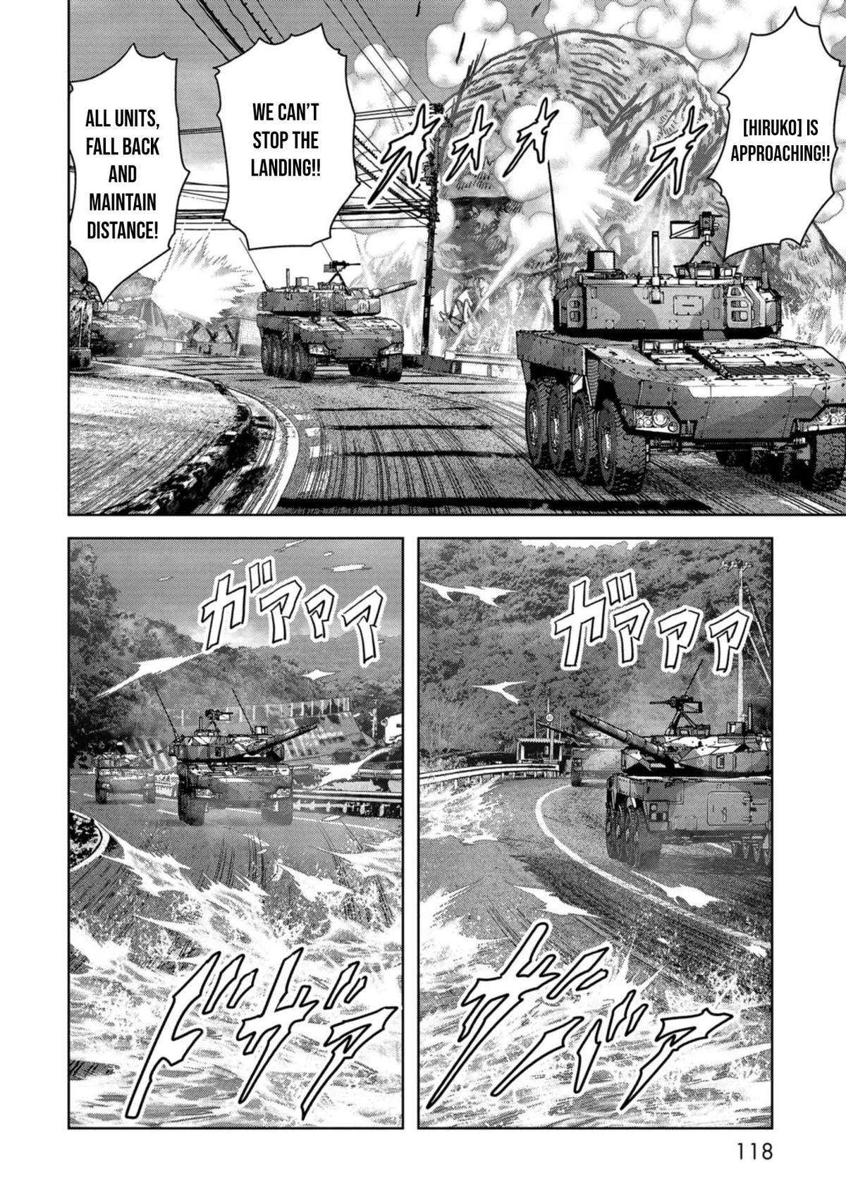 Task Force for Paranormal Disaster Management Chapter 43 8