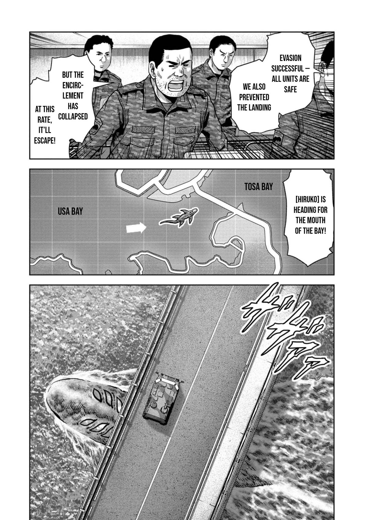 Task Force for Paranormal Disaster Management Chapter 43 12