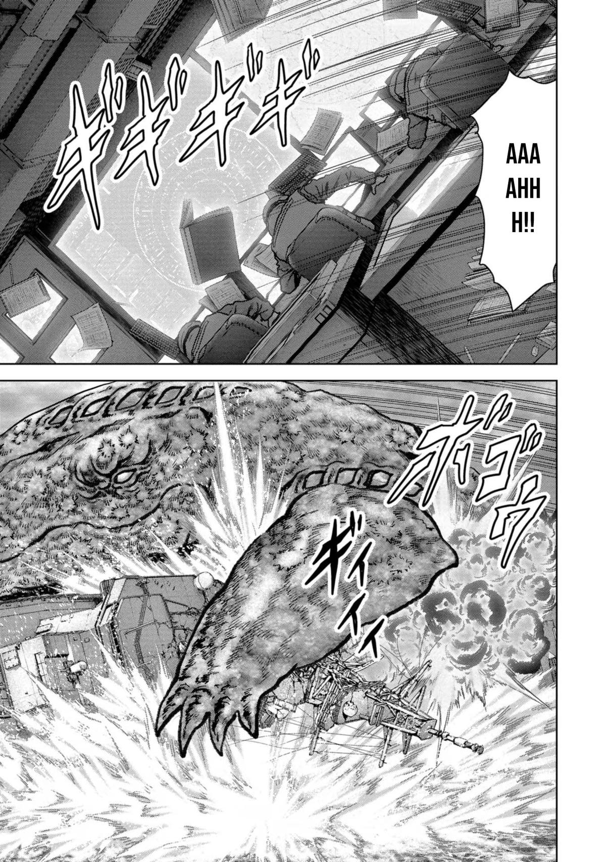 Task Force for Paranormal Disaster Management Chapter 43 40