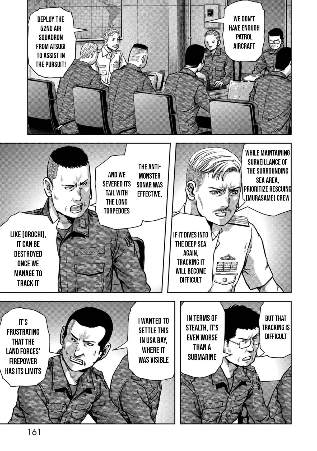 Task Force for Paranormal Disaster Management Chapter 44 4