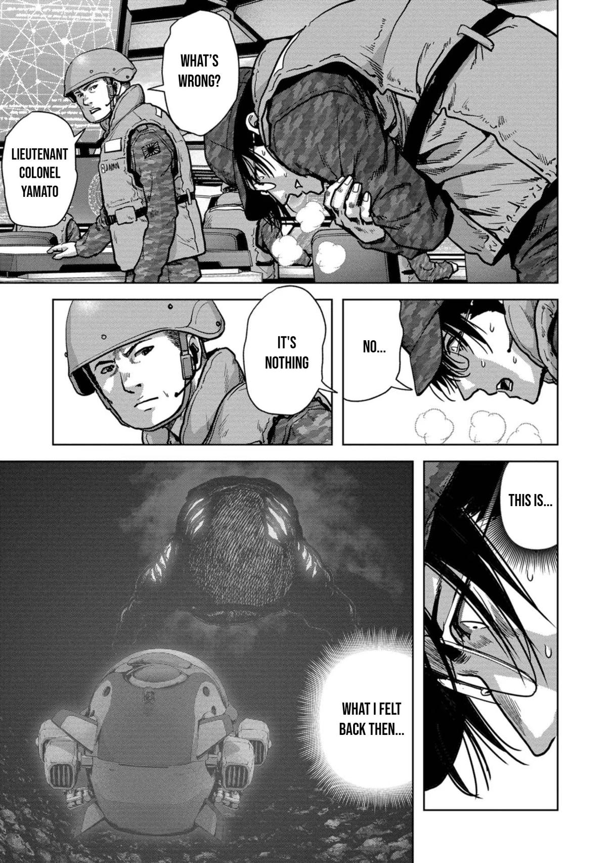 Task Force for Paranormal Disaster Management Chapter 44 8