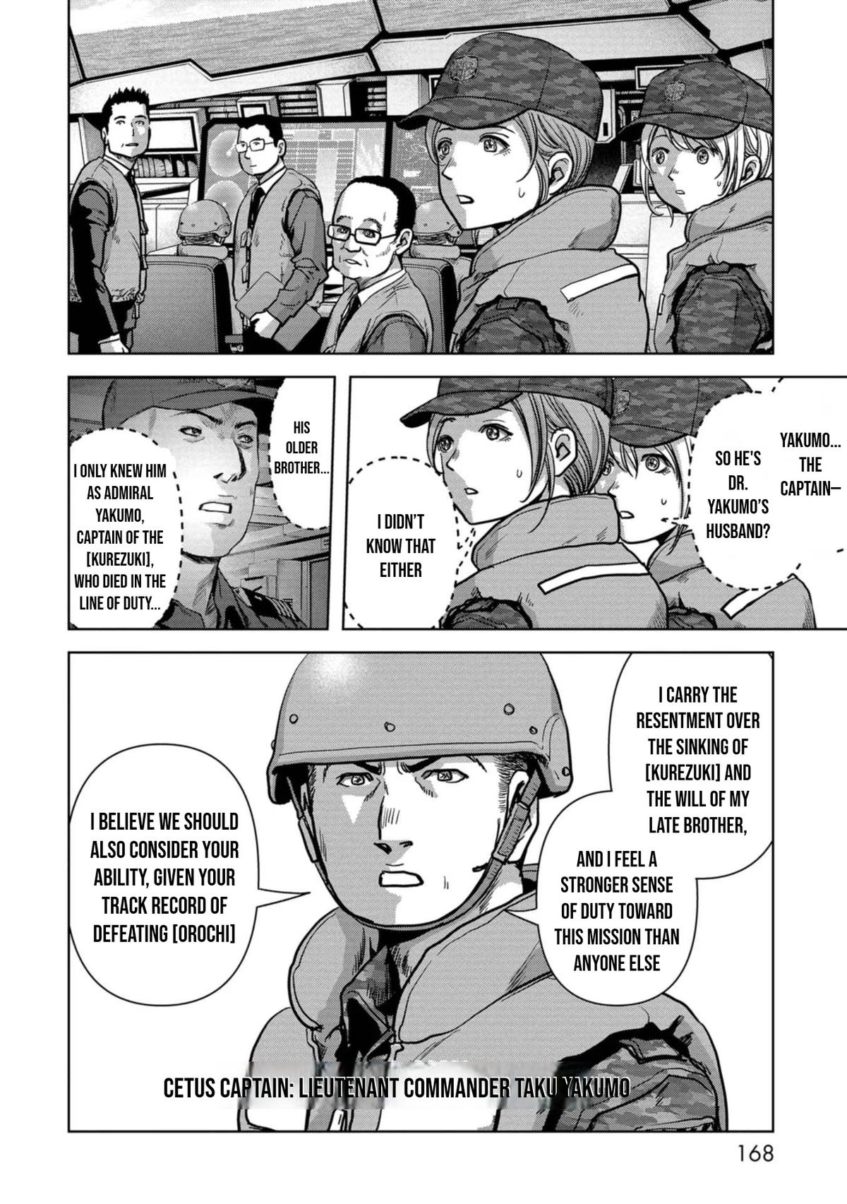 Task Force for Paranormal Disaster Management Chapter 44 11