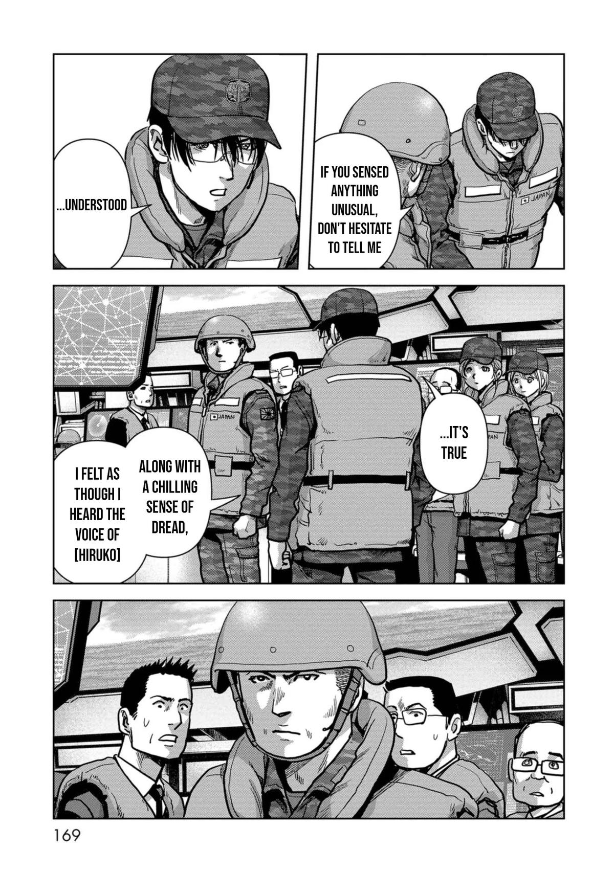 Task Force for Paranormal Disaster Management Chapter 44 12