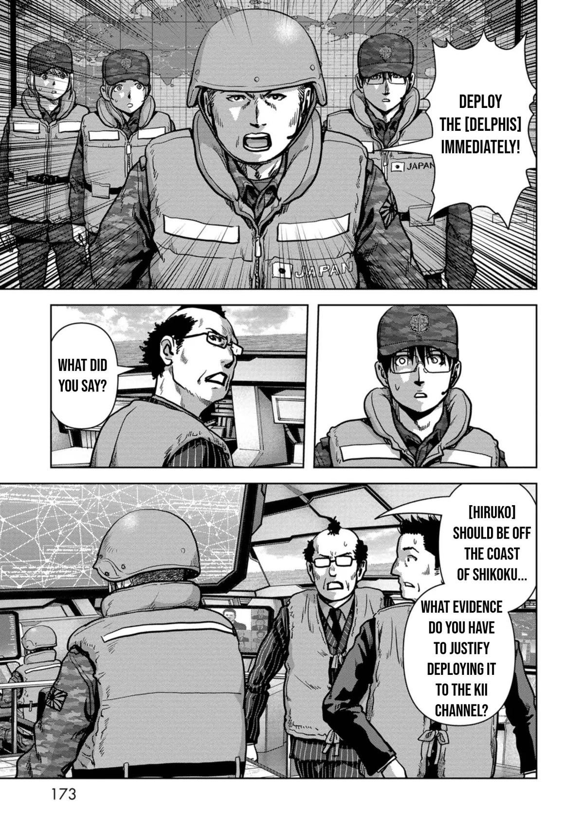 Task Force for Paranormal Disaster Management Chapter 44 16