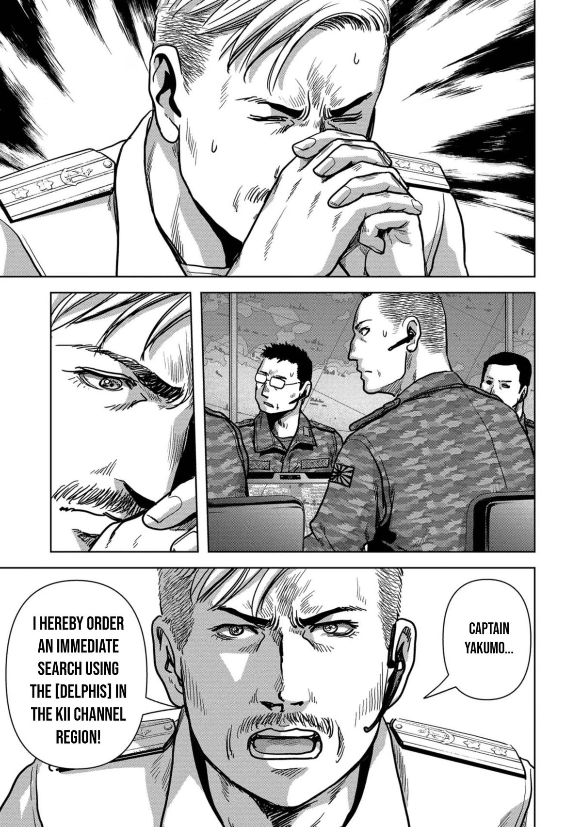 Task Force for Paranormal Disaster Management Chapter 44 22