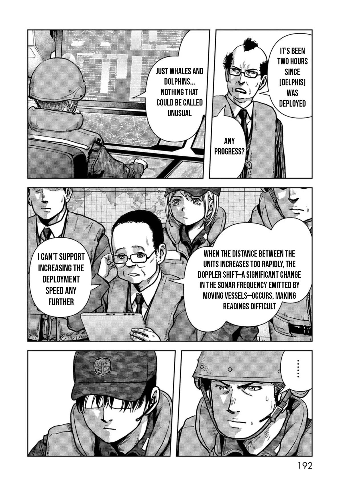 Task Force for Paranormal Disaster Management Chapter 44 35