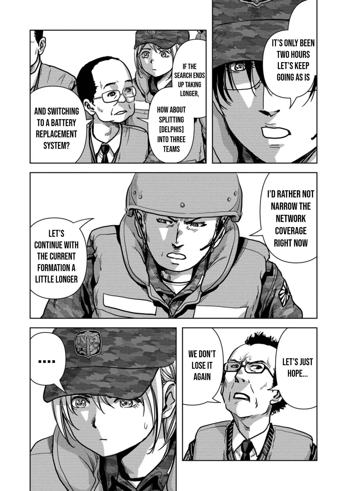 Task Force for Paranormal Disaster Management Chapter 44 36