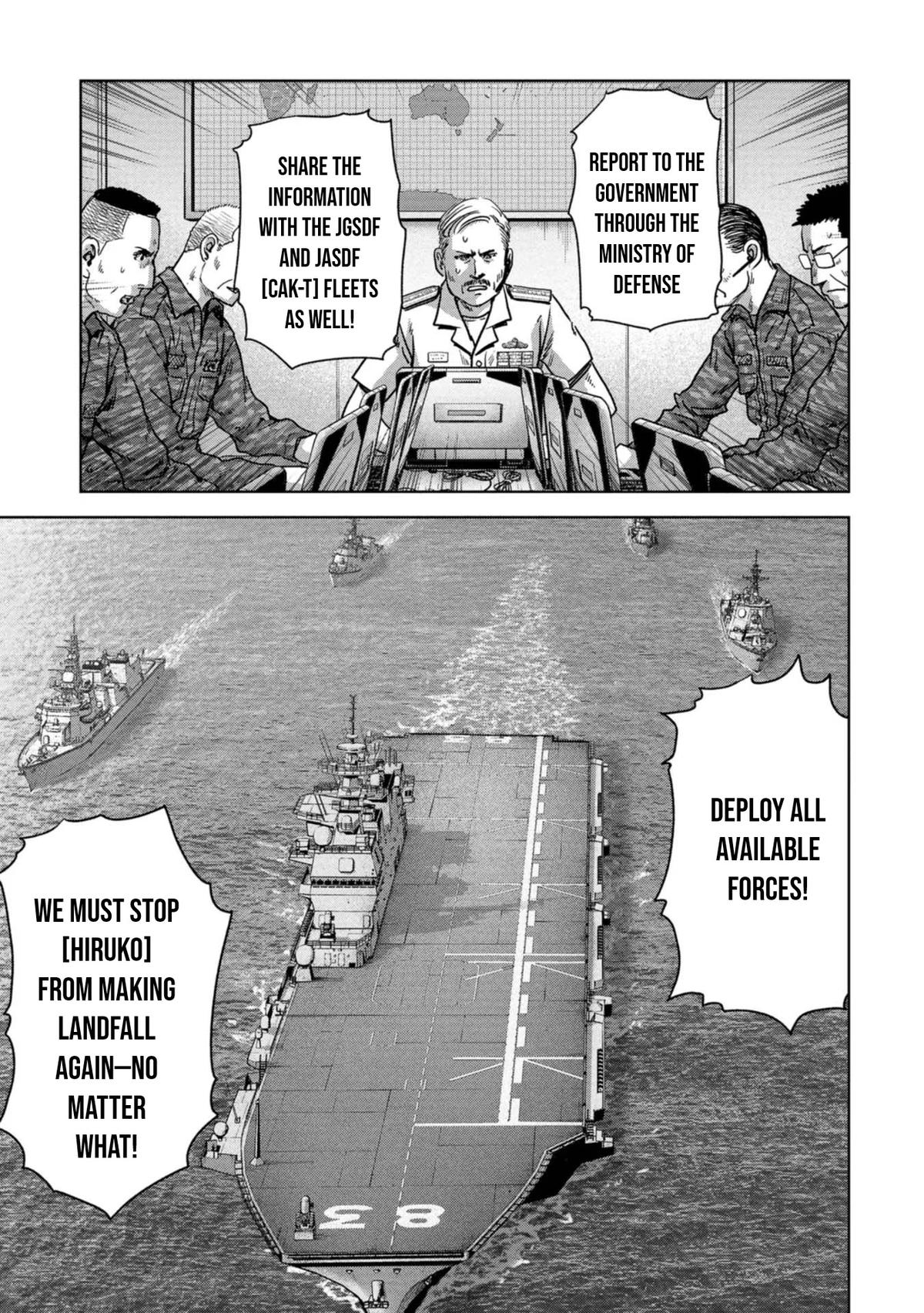 Task Force for Paranormal Disaster Management Chapter 44 41