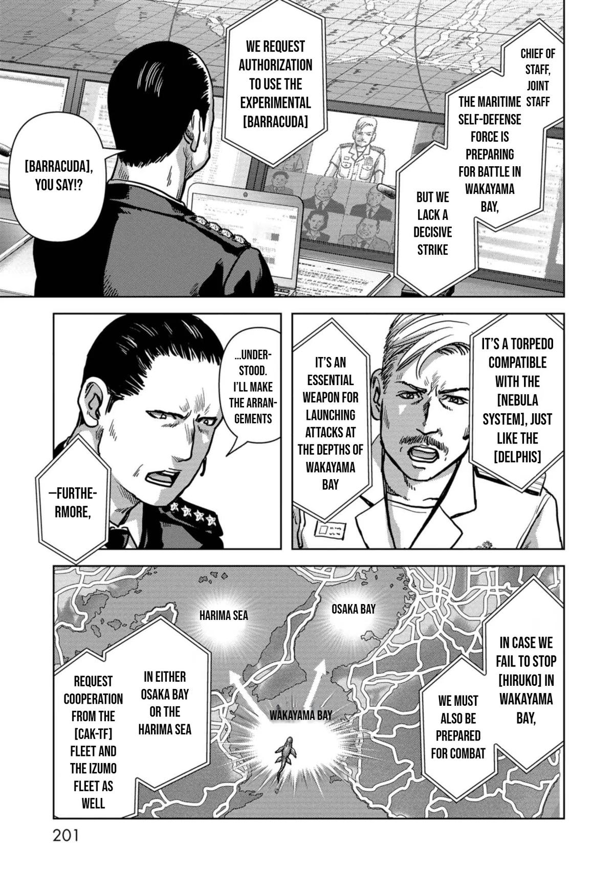 Task Force for Paranormal Disaster Management Chapter 44 43