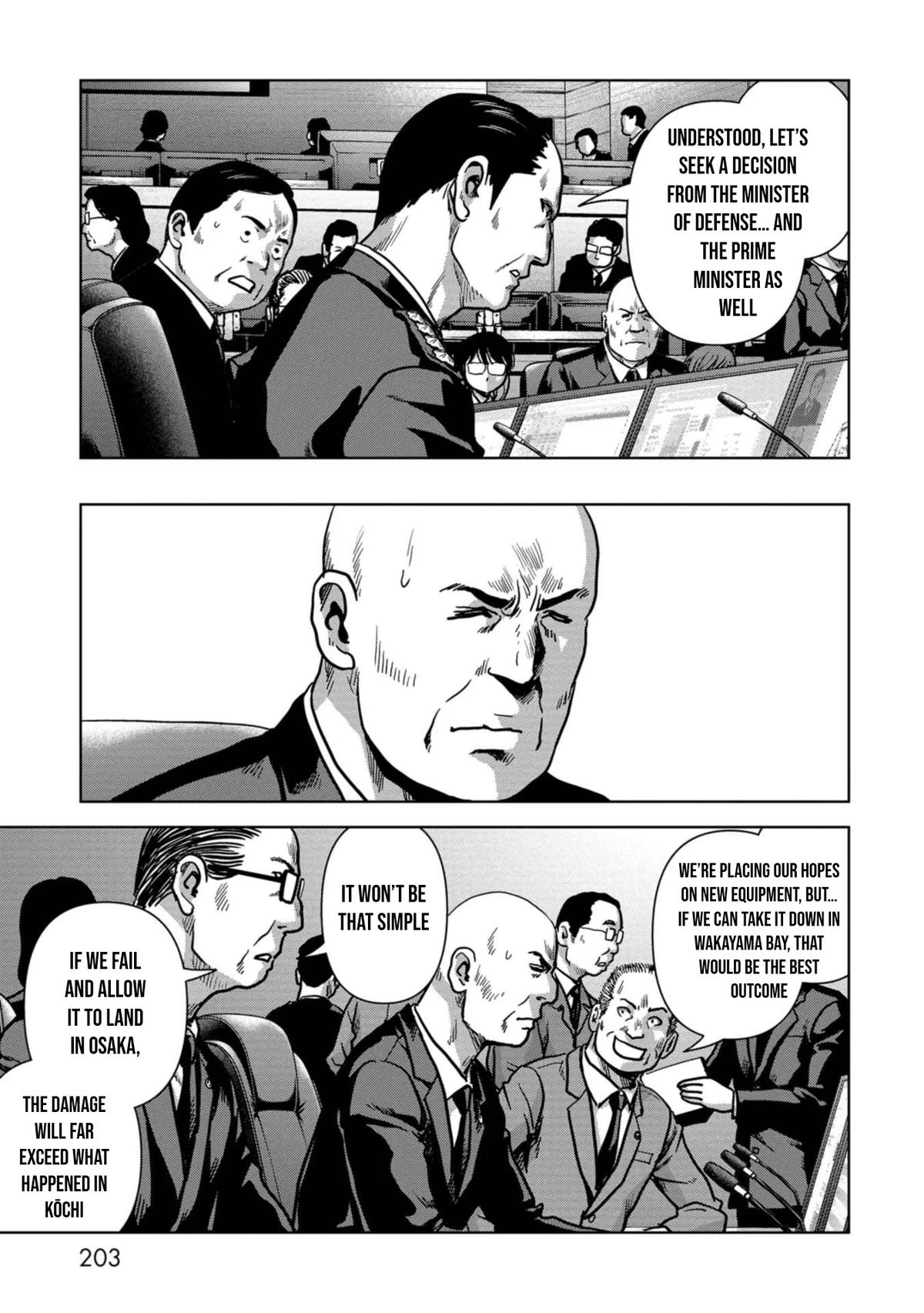 Task Force for Paranormal Disaster Management Chapter 44 45
