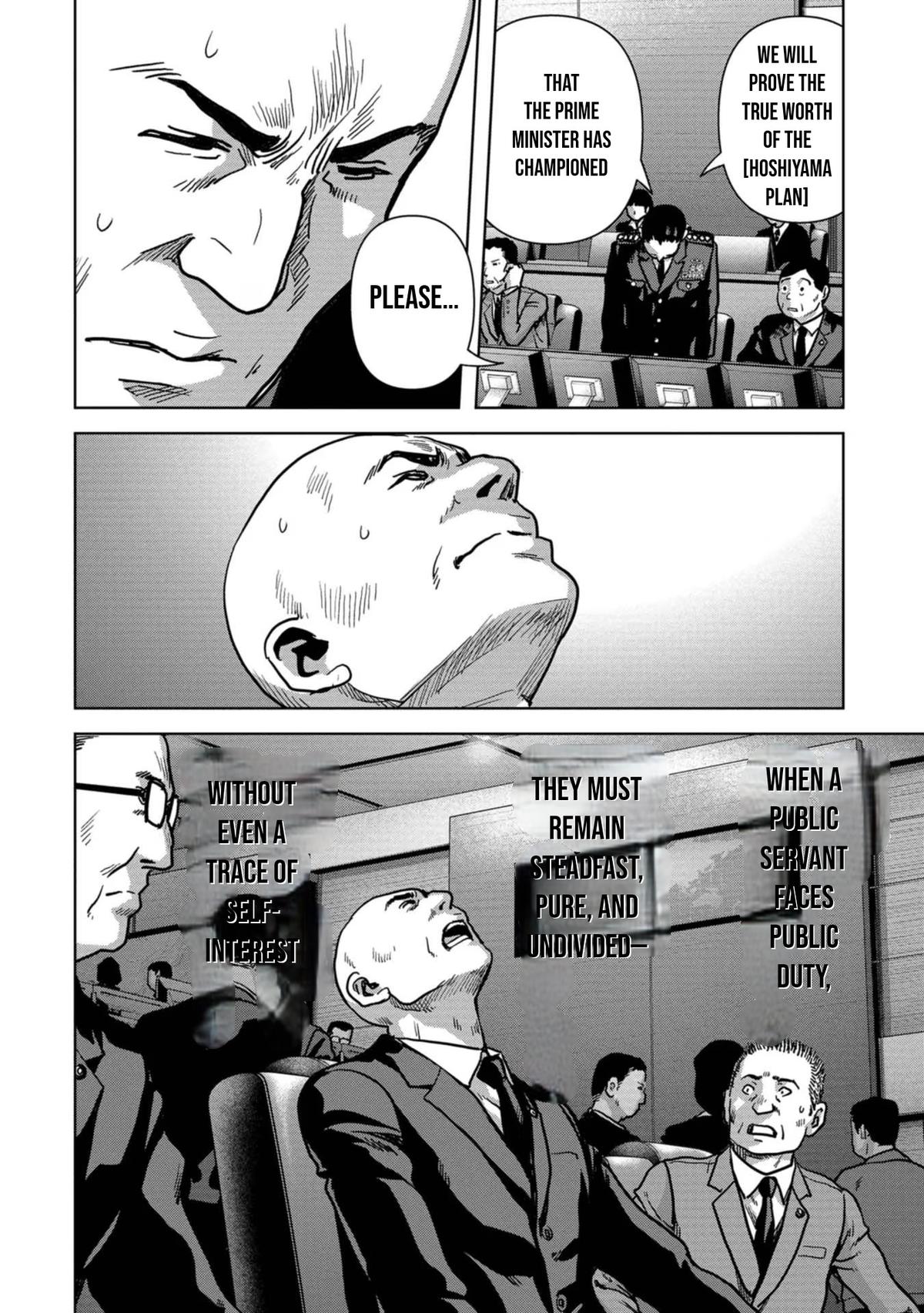 Task Force for Paranormal Disaster Management Chapter 44 46