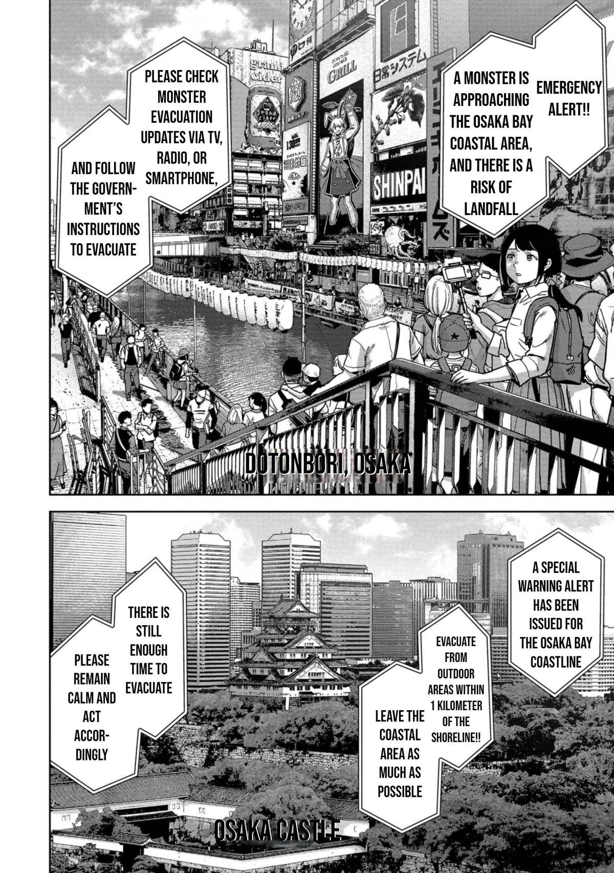 Task Force for Paranormal Disaster Management Chapter 44 48