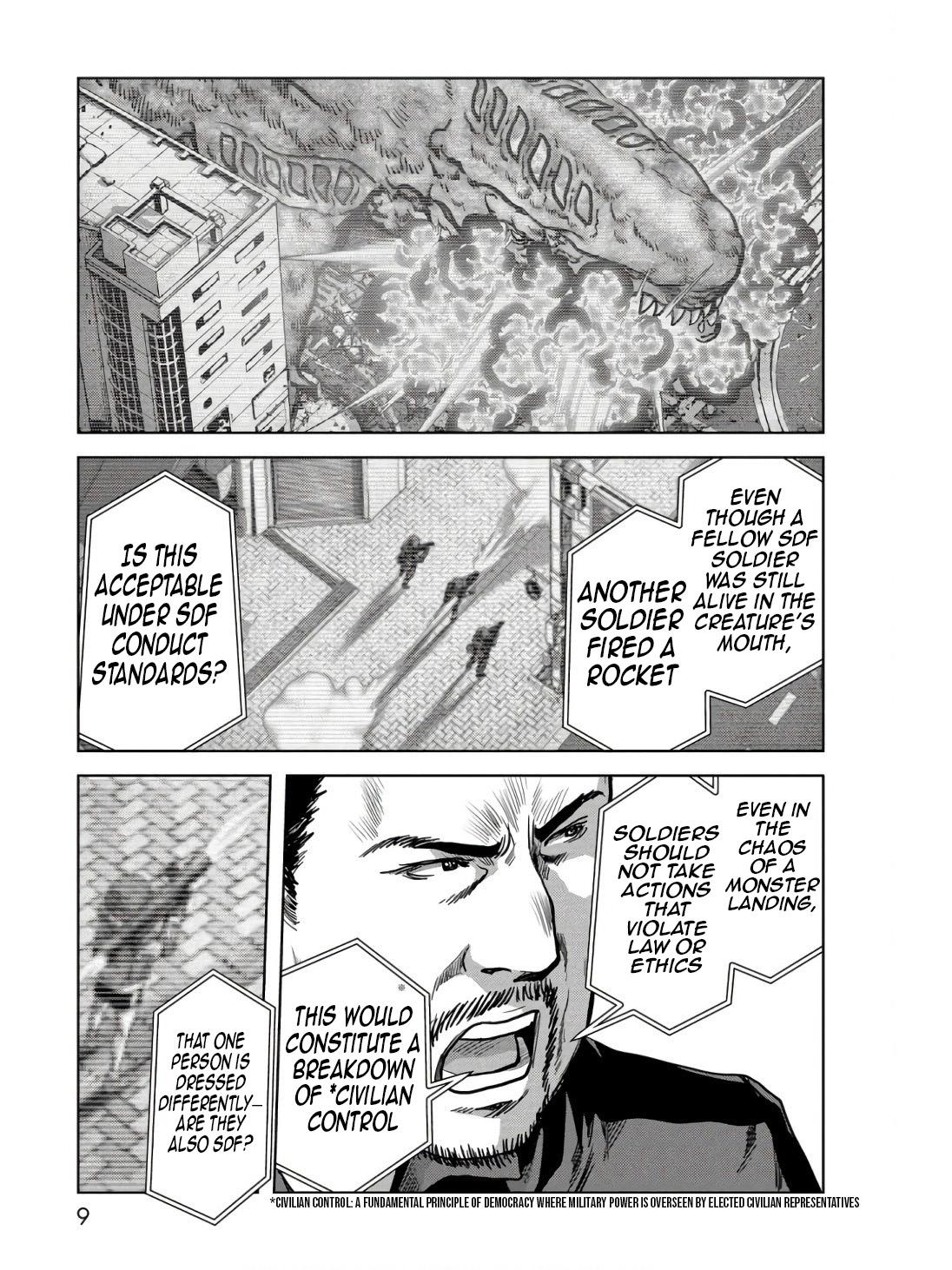 Task Force for Paranormal Disaster Management Chapter 45 11