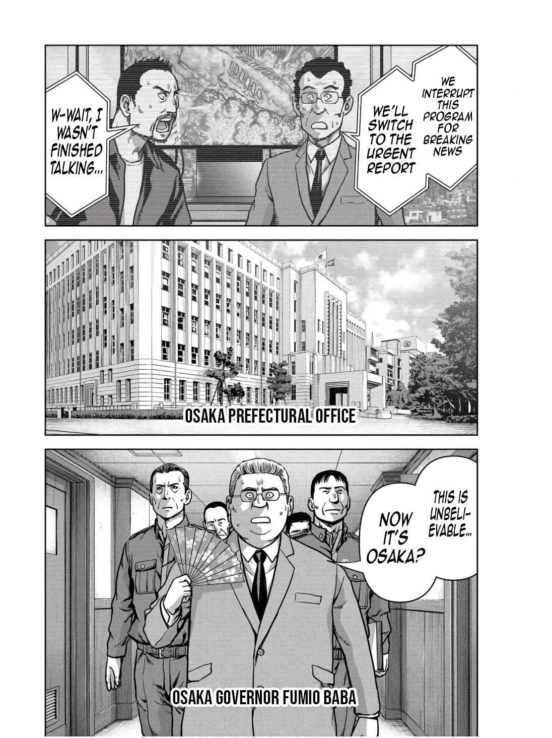 Task Force for Paranormal Disaster Management Chapter 45 17