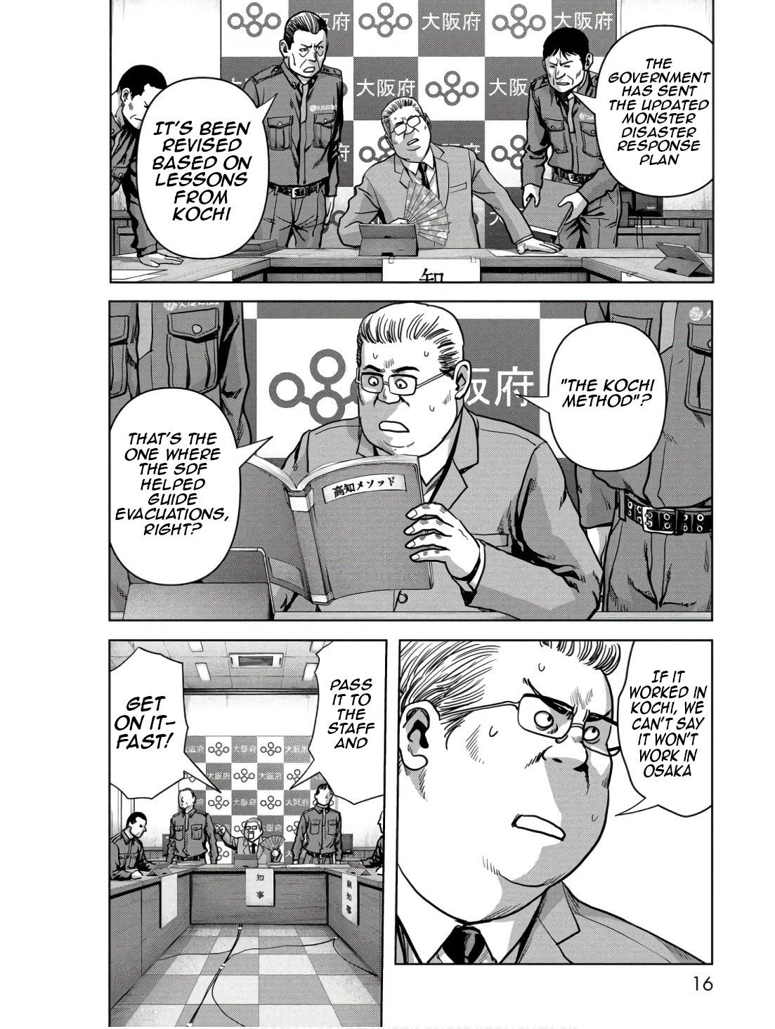 Task Force for Paranormal Disaster Management Chapter 45 18