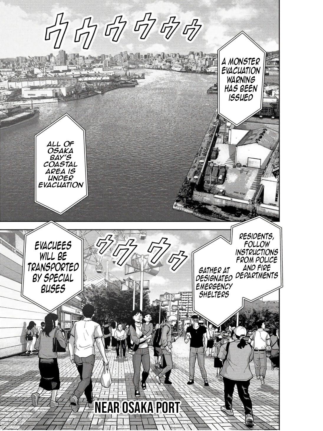 Task Force for Paranormal Disaster Management Chapter 45 19