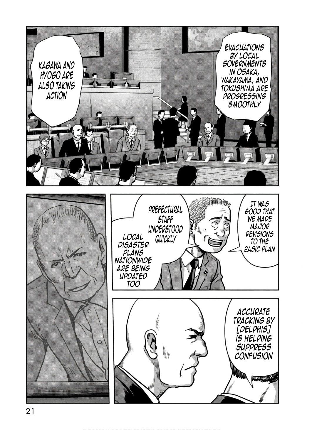 Task Force for Paranormal Disaster Management Chapter 45 23