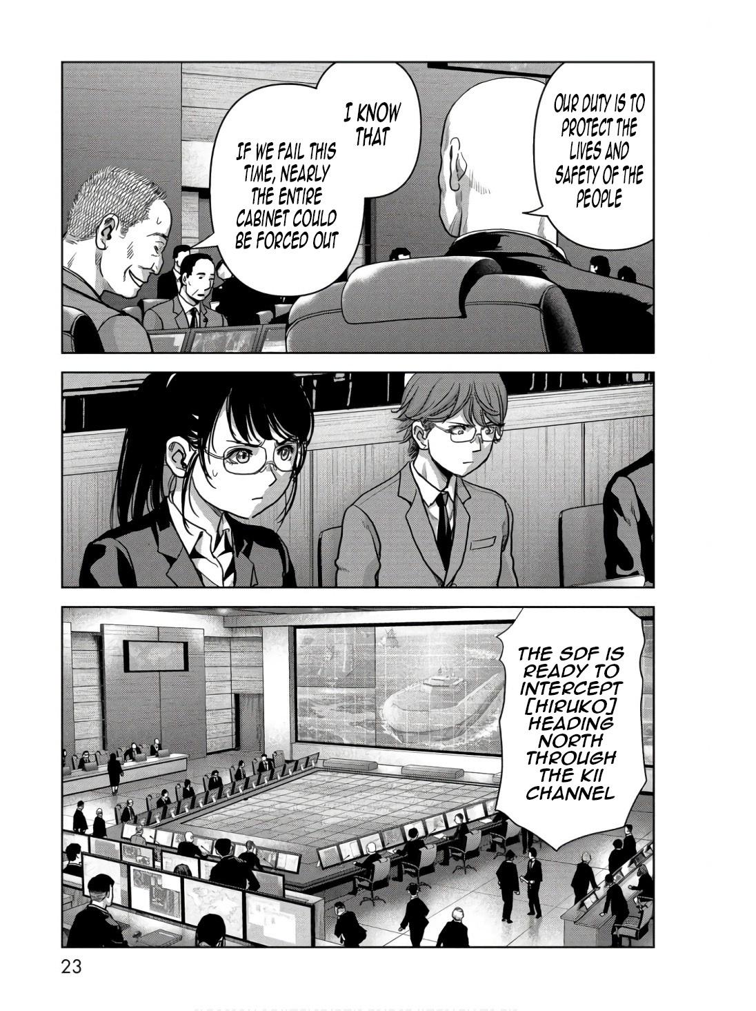 Task Force for Paranormal Disaster Management Chapter 45 25